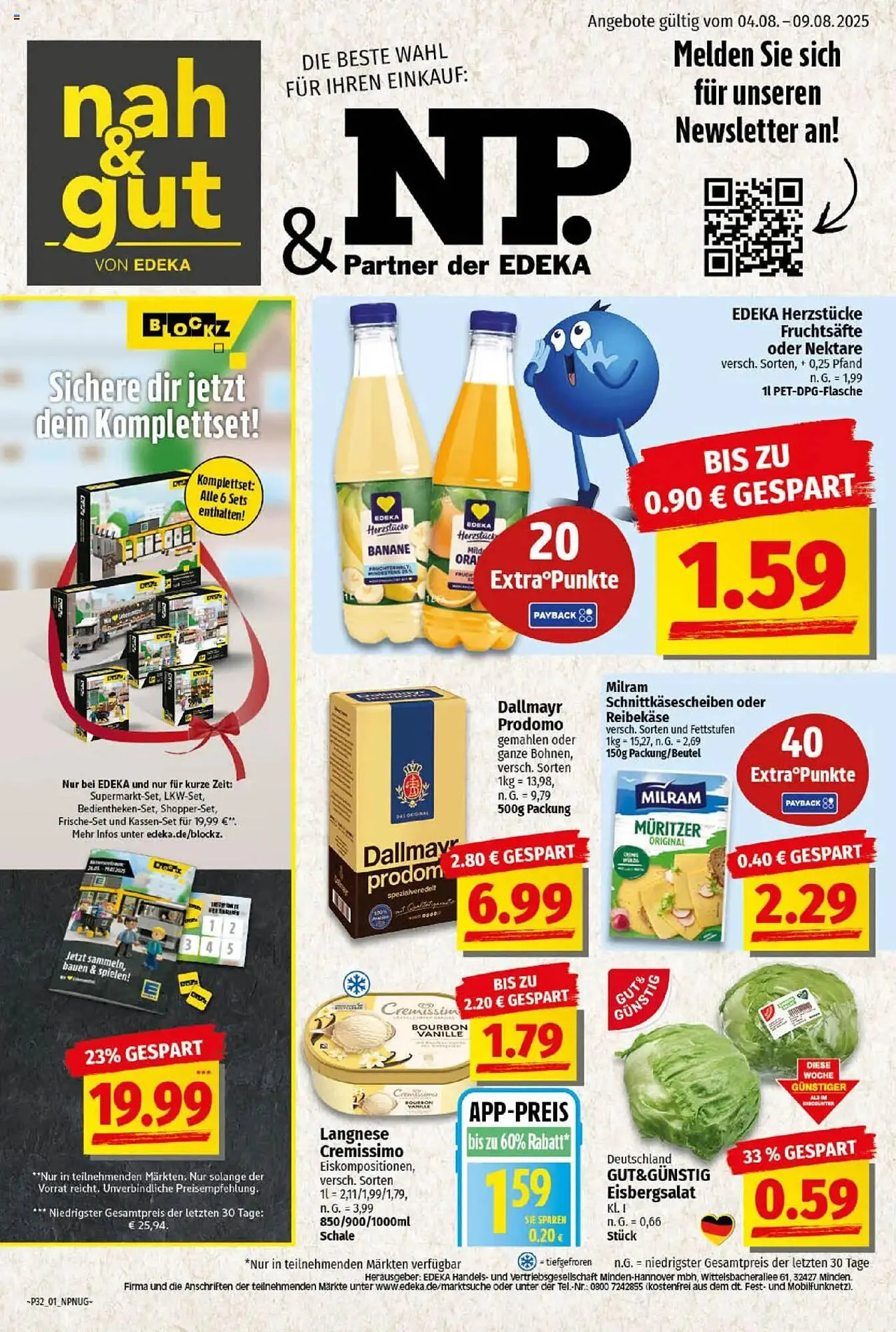 NP Discount Prospekt - 1