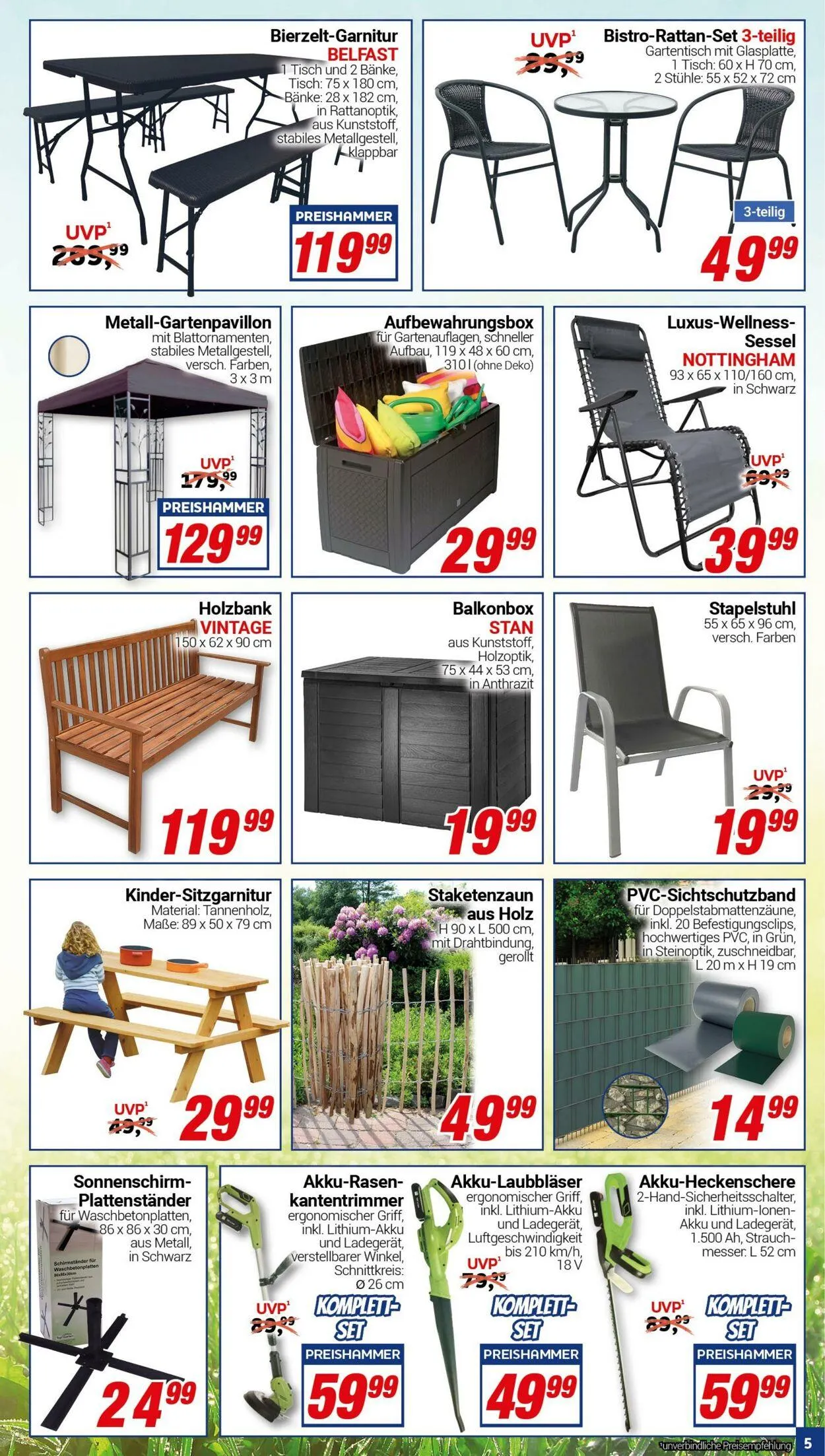 CENTERSHOP von 9. April bis 23. April 2025 - Prospekt seite 5