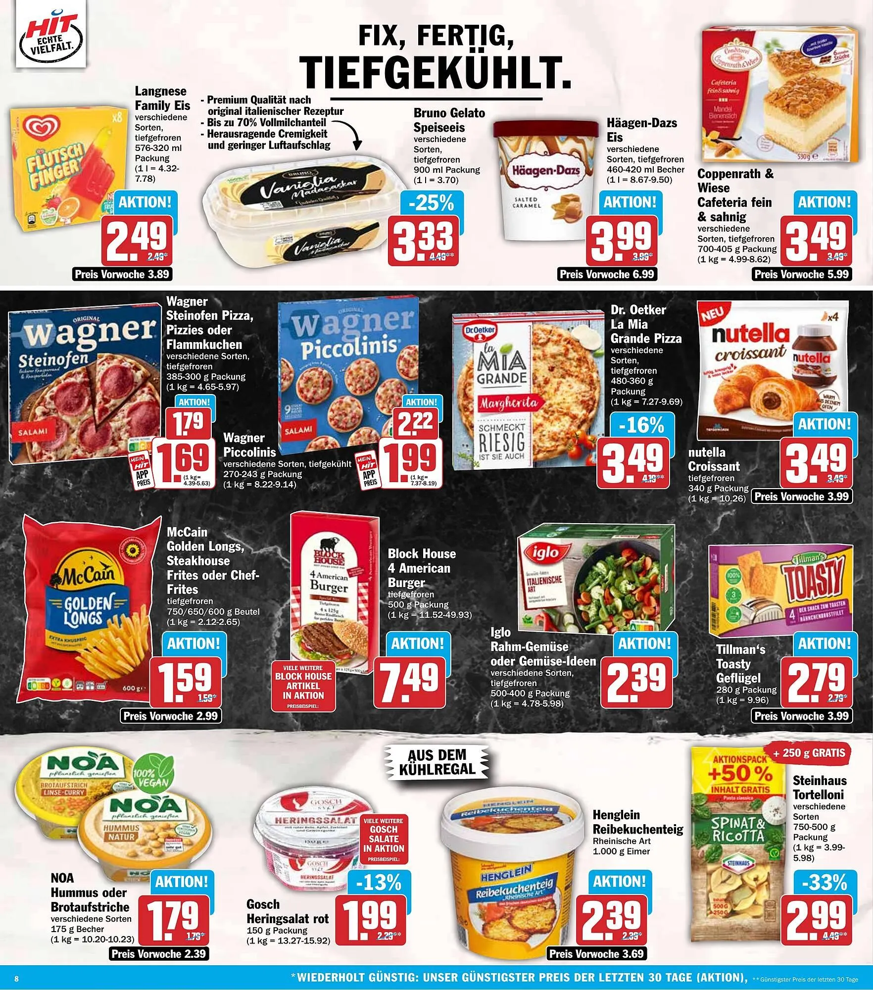 HIT Prospekt von 23. Februar bis 28. Februar 2026 - Prospekt seite 8