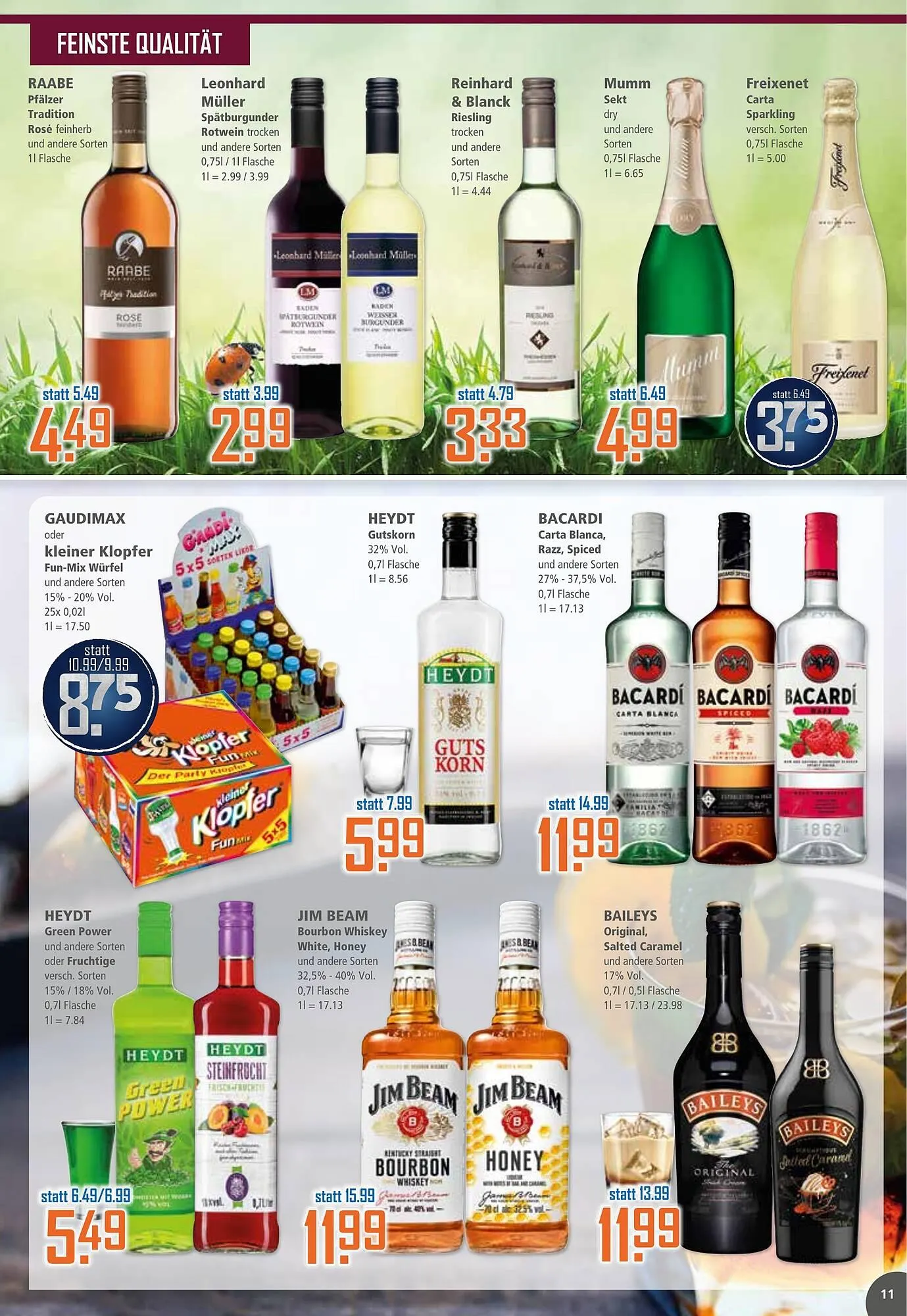 Klaas und Kock Prospekt von 12. Mai bis 17. Mai 2025 - Prospekt seite 11