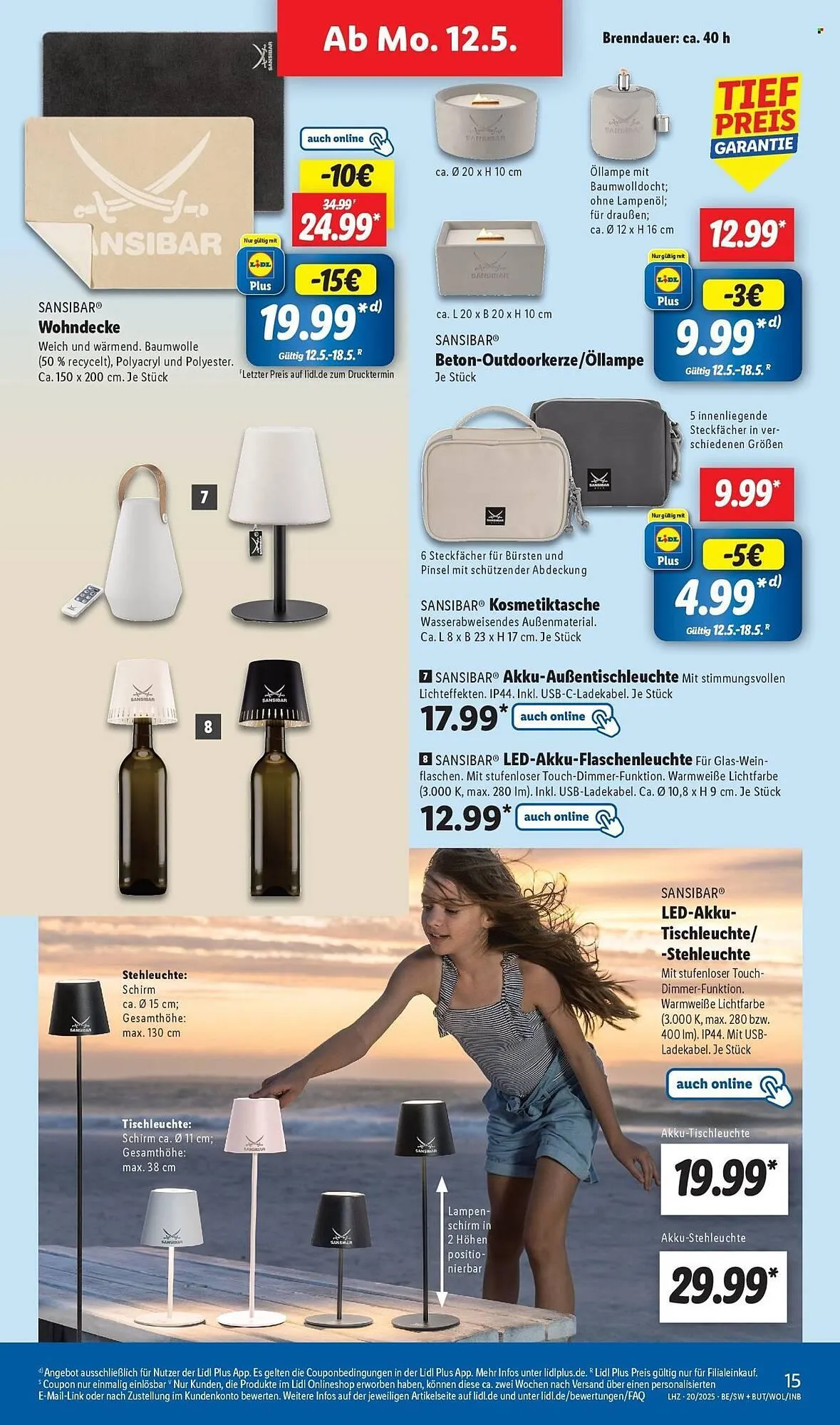 Lidl Prospekt von 12. Mai bis 17. Mai 2025 - Prospekt seite 5