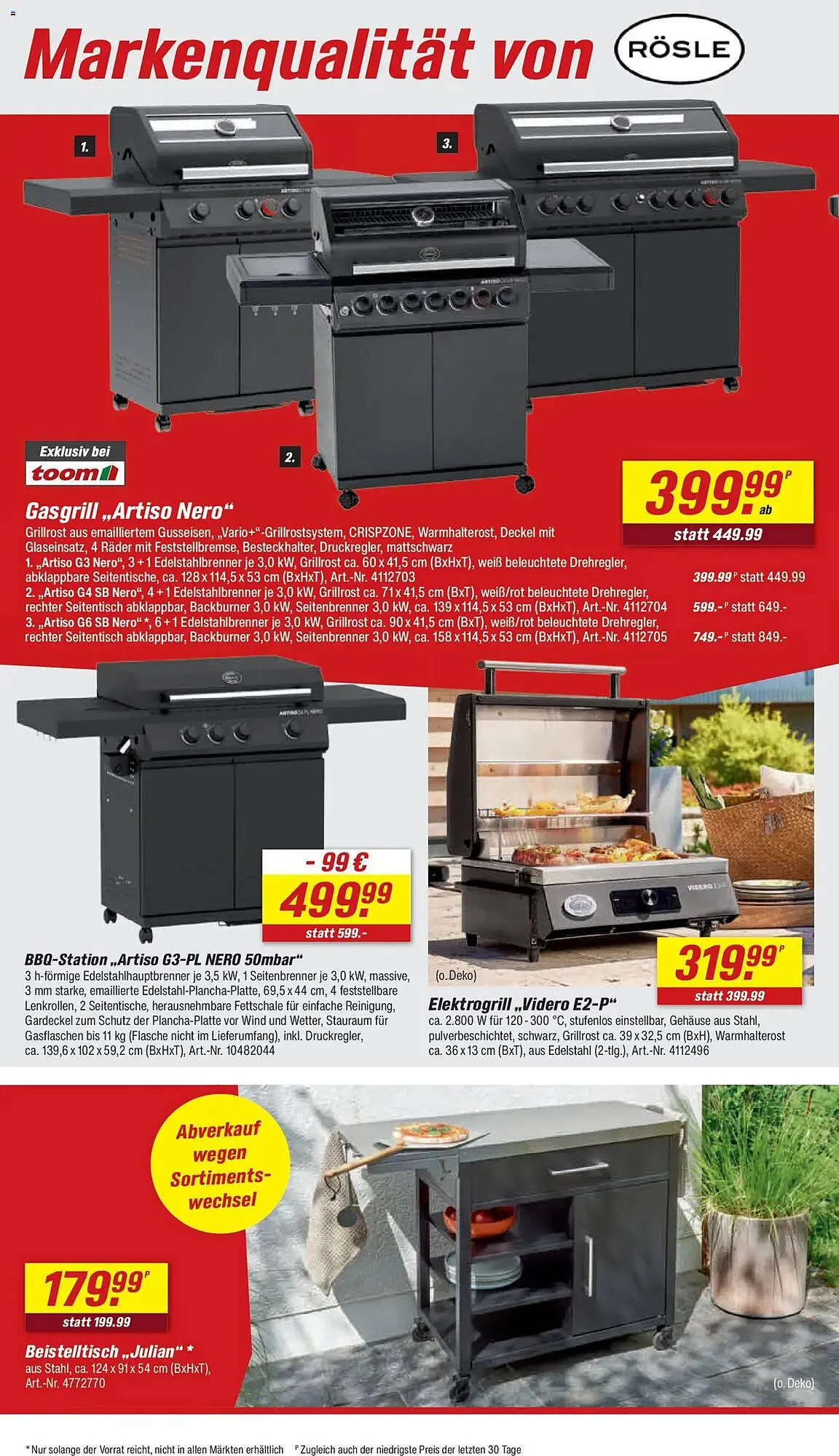 Toom Baumarkt Prospekt von 4. April bis 10. April 2026 - Prospekt seite 6