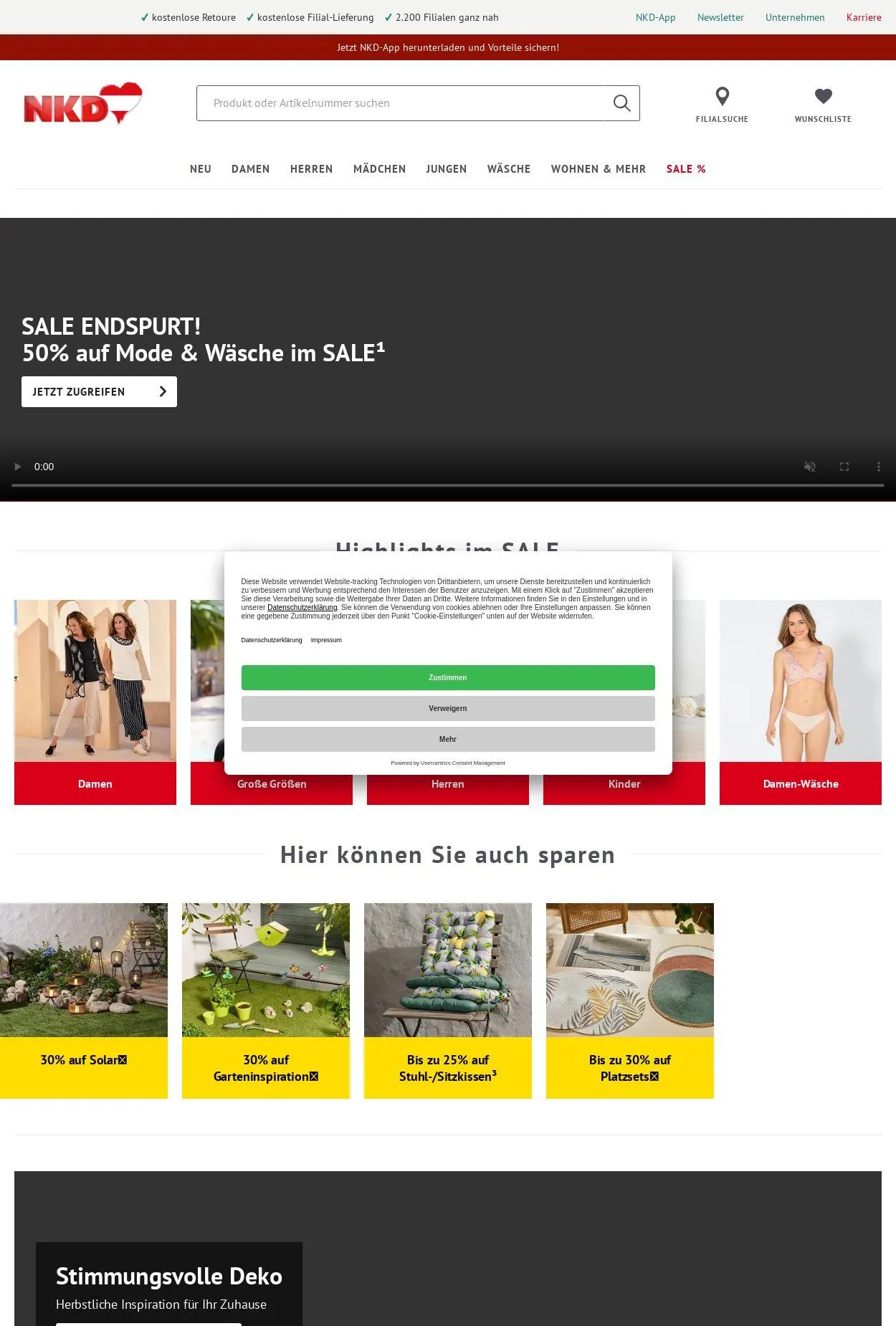 NKD von 11. August bis 17. August 2025 - Prospekt seite 2