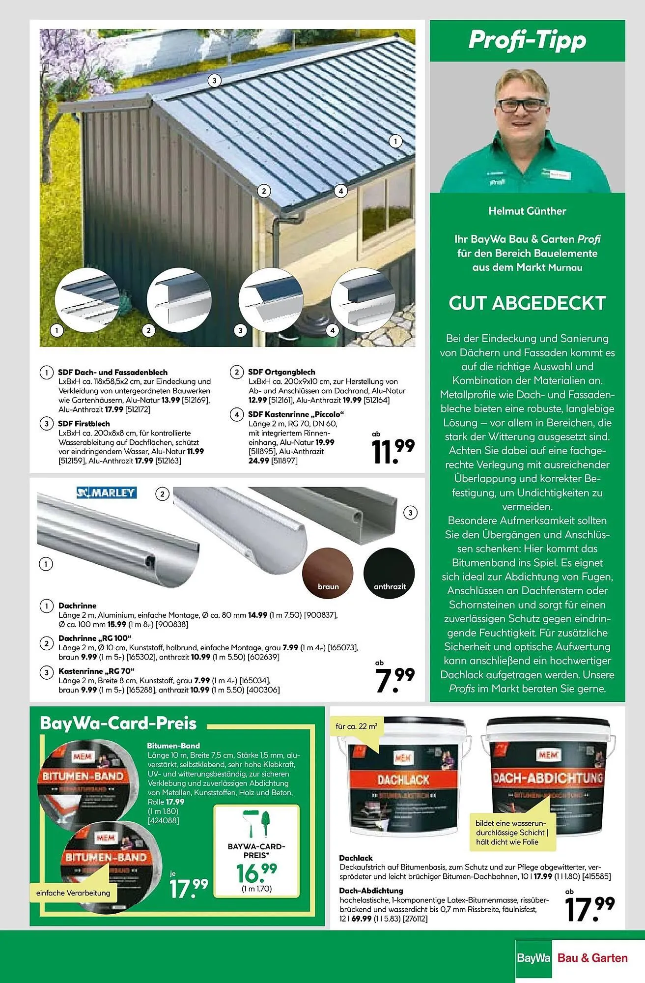 BayWa Prospekt von 14. Juli bis 20. Juli 2025 - Prospekt seite 3