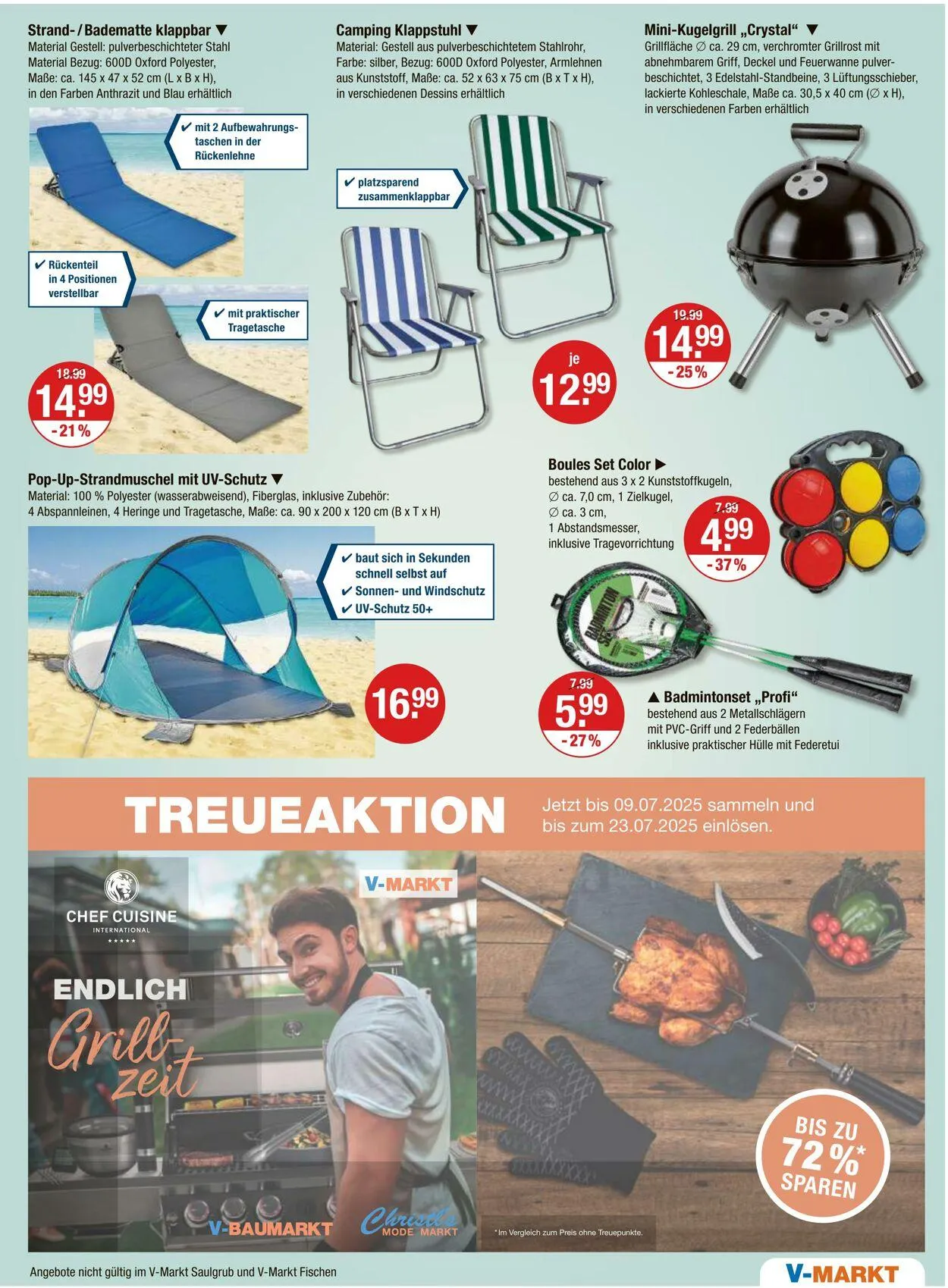 V-Markt Aktueller Prospekt von 5. Juni bis 11. Juni 2025 - Prospekt seite 17