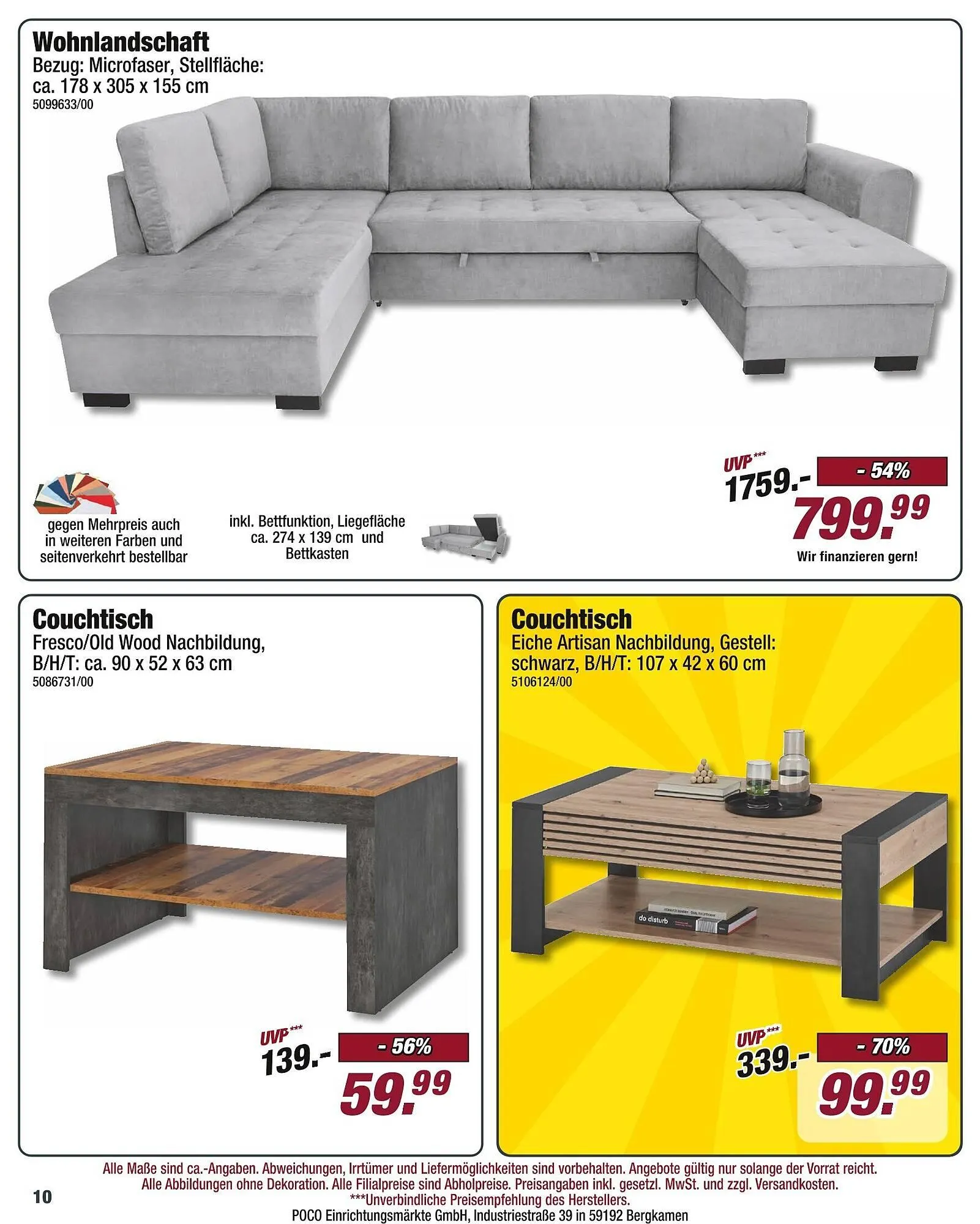 Poco Prospekt von 19. Juli bis 25. Juli 2025 - Prospekt seite 10