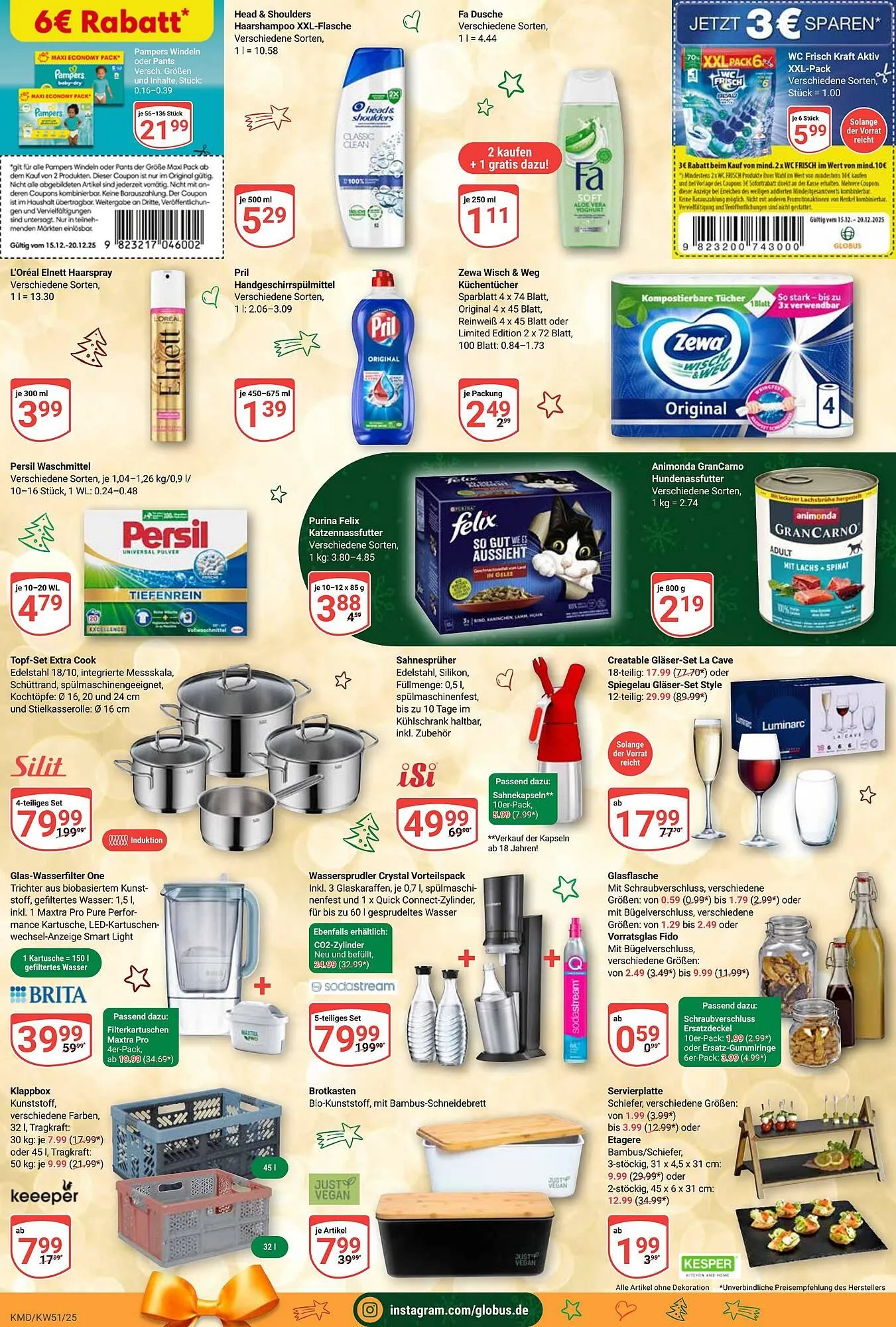 Globus Prospekt von 15. Dezember bis 20. Dezember 2025 - Prospekt seite 4
