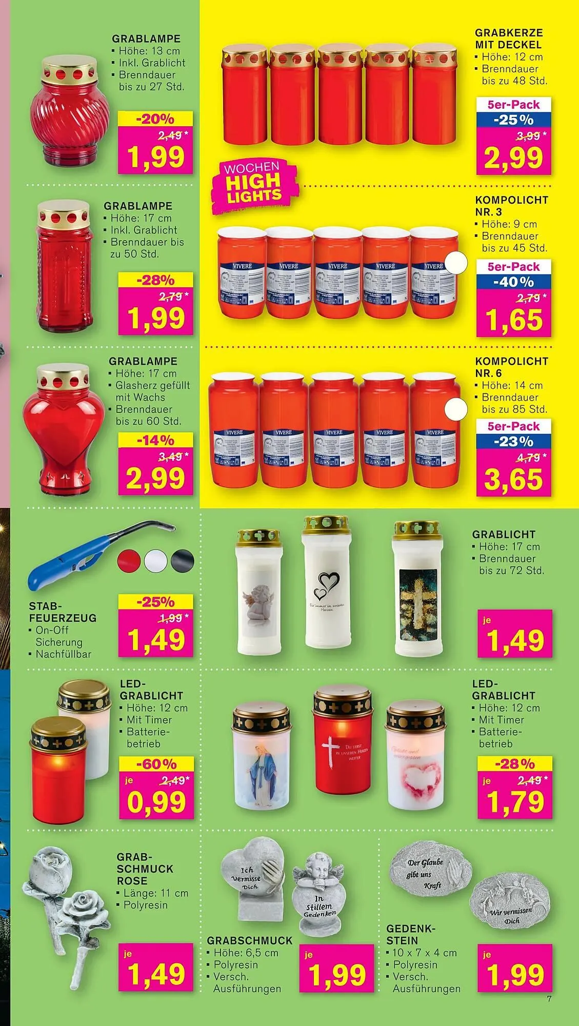 KODi Prospekt von 27. Oktober bis 31. Oktober 2025 - Prospekt seite 7