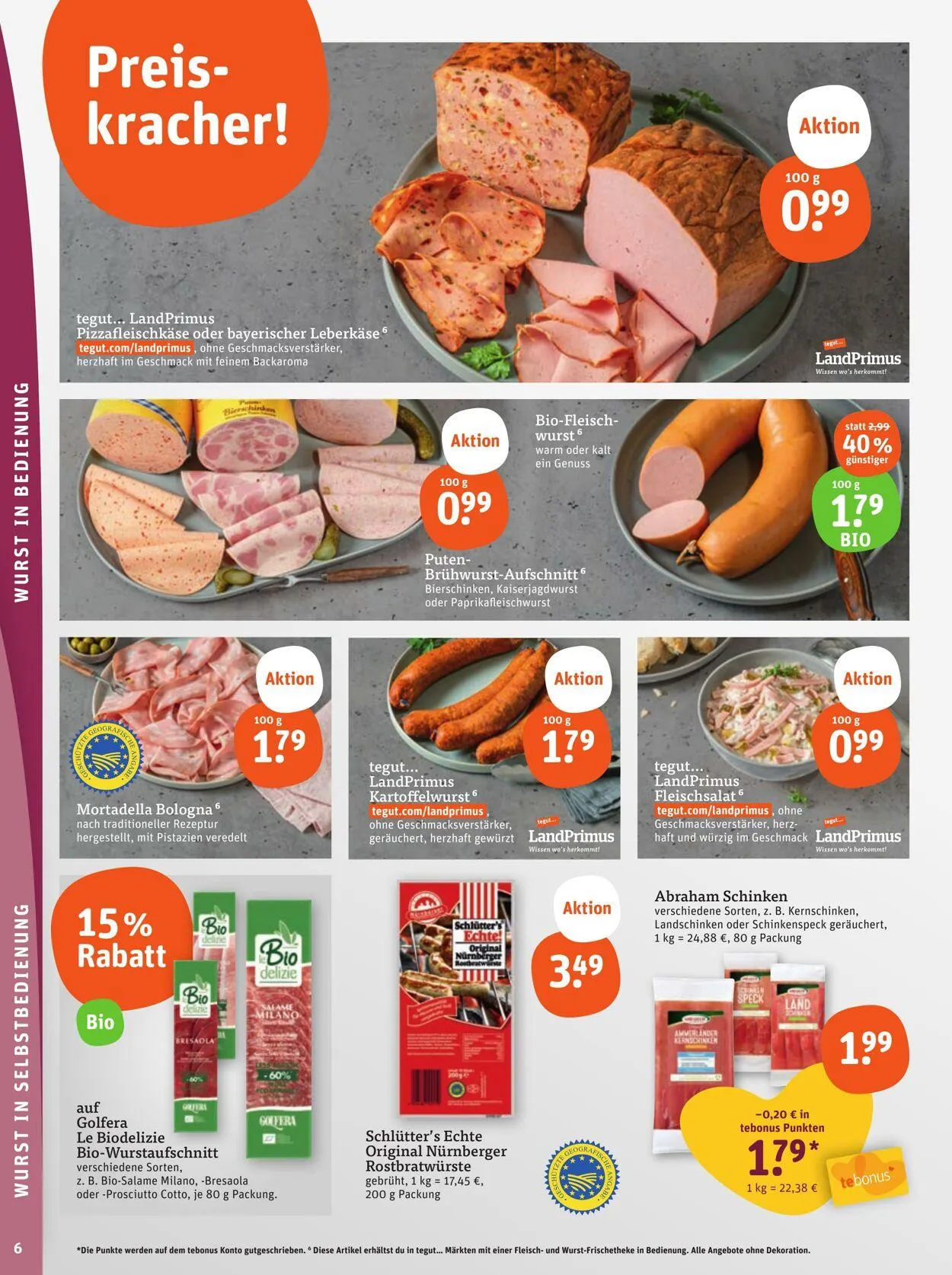 Tegut Aktueller Prospekt von 5. Mai bis 11. Mai 2025 - Prospekt seite 8