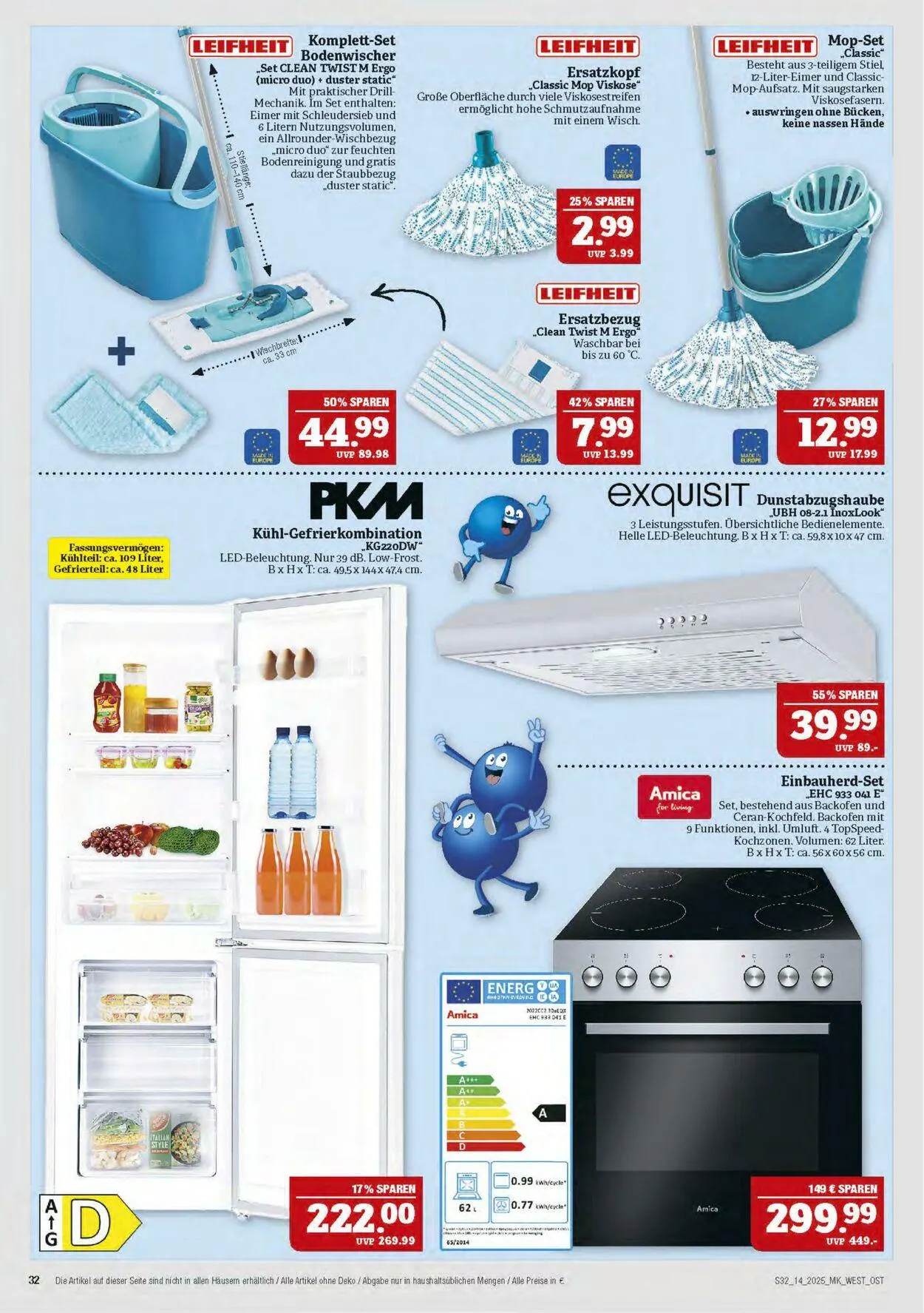 Marktkauf - Nürnberg-Thon Aktueller Prospekt von 31. März bis 5. April 2025 - Prospekt seite 32