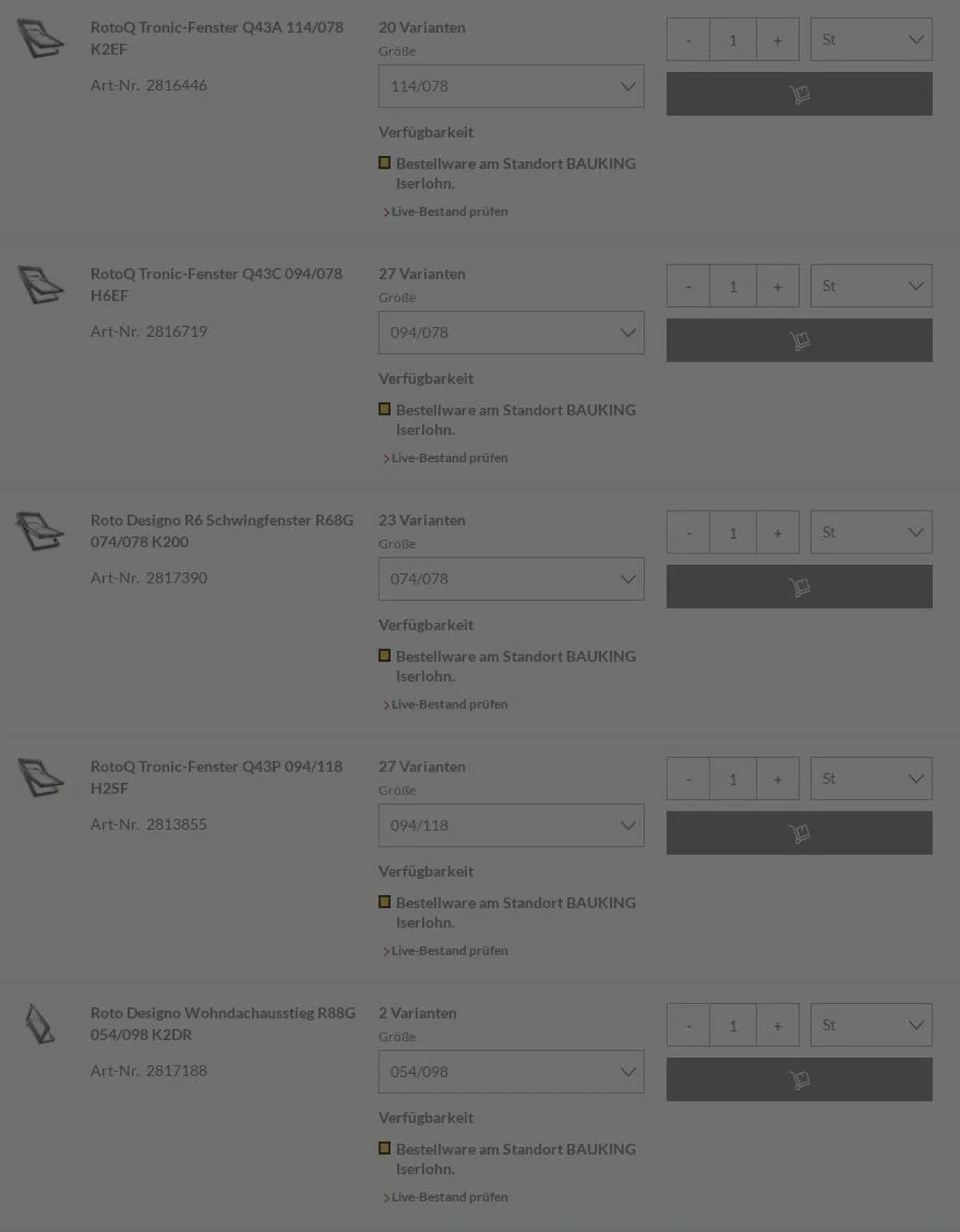 Bauking von 14. Juli bis 23. Juli 2025 - Prospekt seite 4