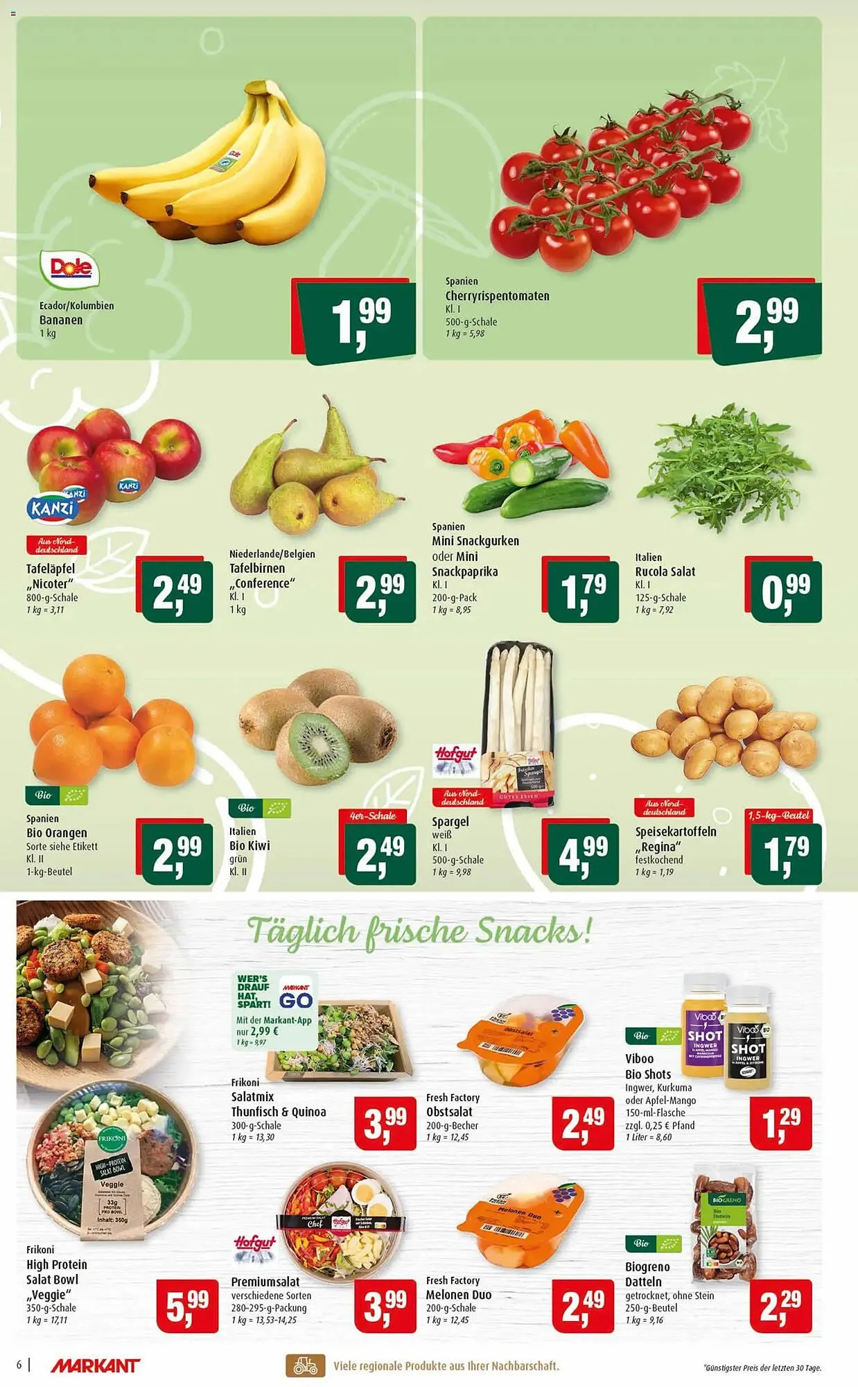 Markant Prospekt von 27. April bis 2. Mai 2026 - Prospekt seite 6