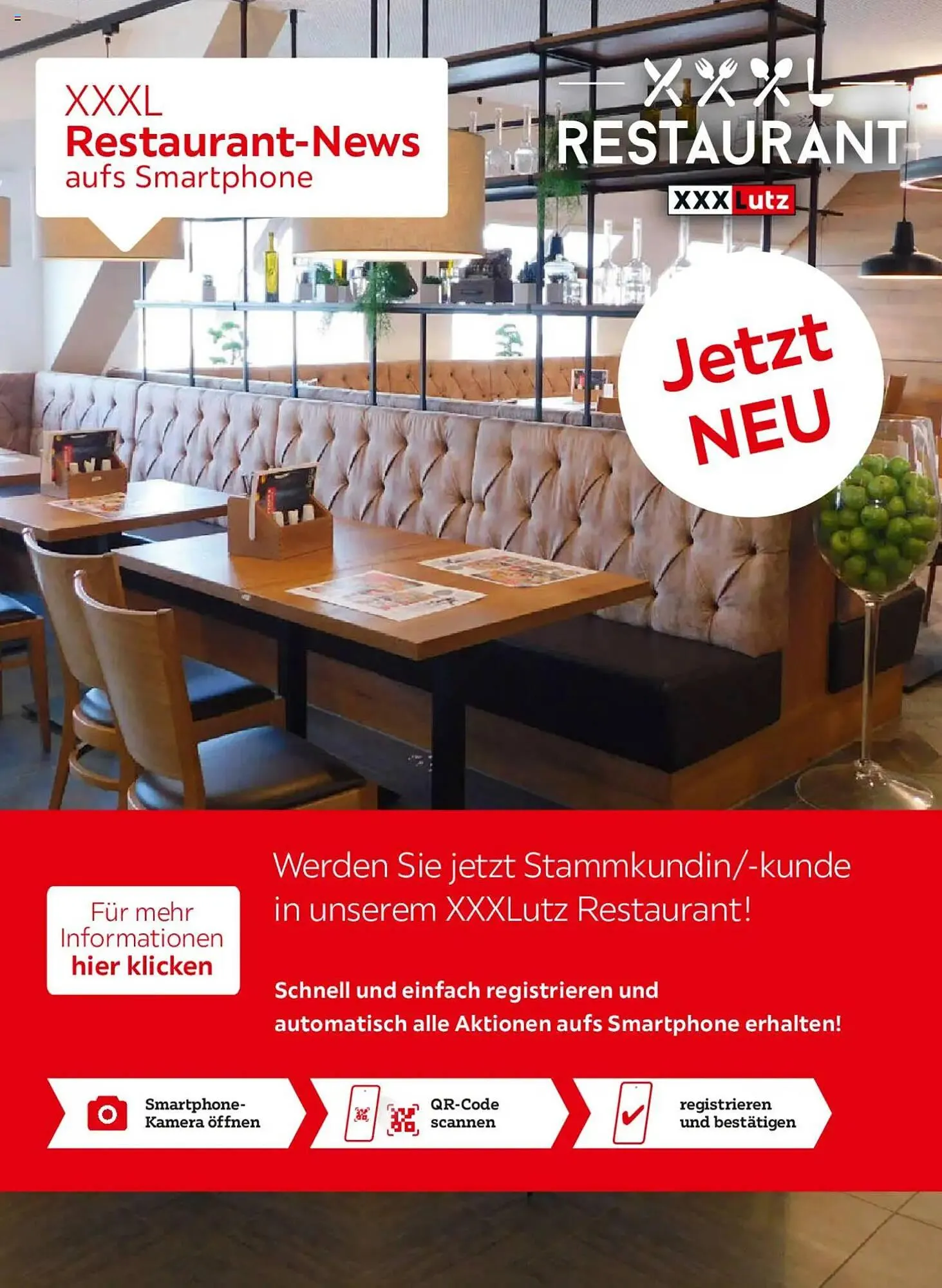 XXXLutz Prospekt von 23. März bis 6. April 2025 - Prospekt seite 28