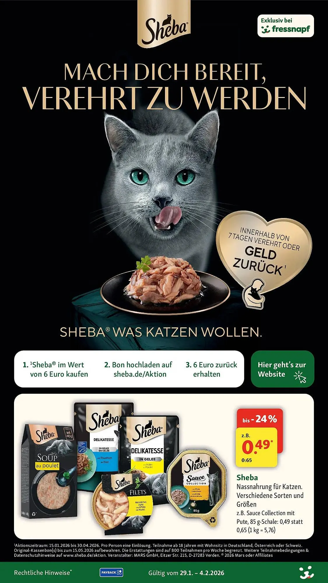 Fressnapf Prospekt von 28. Januar bis 4. Februar 2026 - Prospekt seite 13