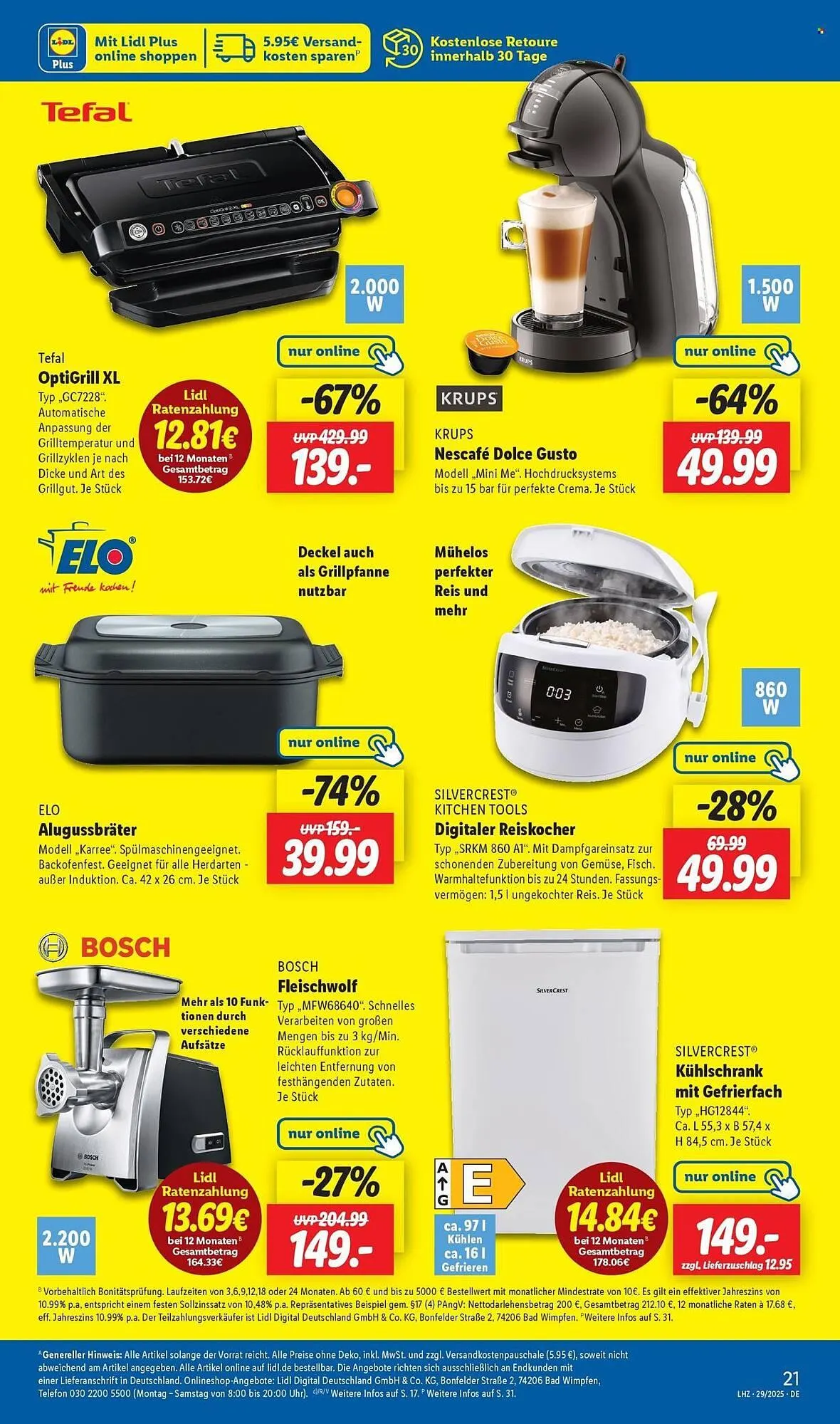 Lidl Prospekt von 14. Juli bis 19. Juli 2025 - Prospekt seite 13