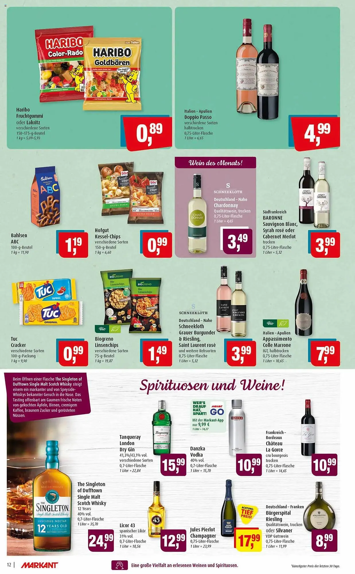 Markant Prospekt von 4. Mai bis 9. Mai 2026 - Prospekt seite 12