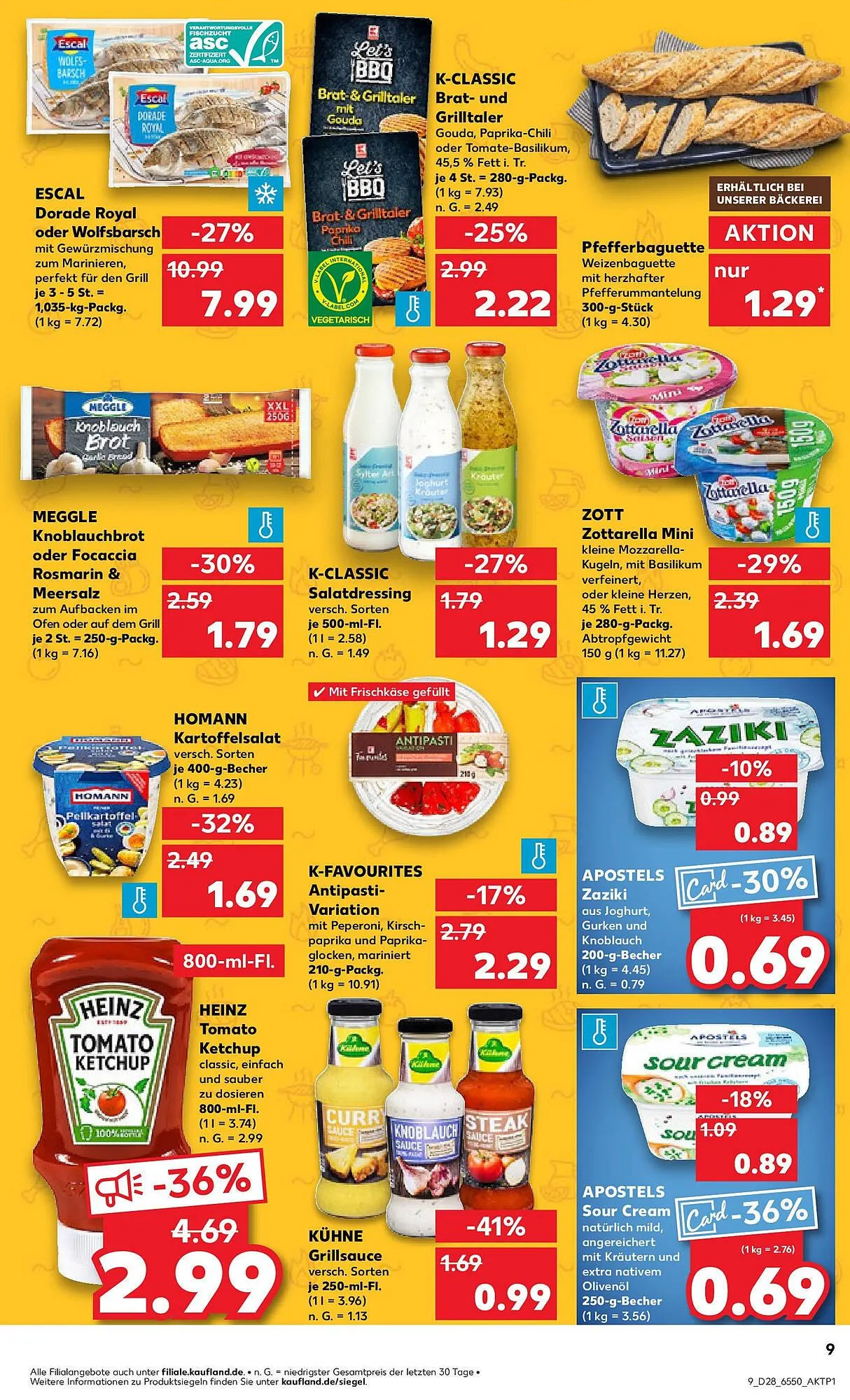 Kaufland Prospekt von 10. Juli bis 17. Juli 2024 - Prospekt seite 9