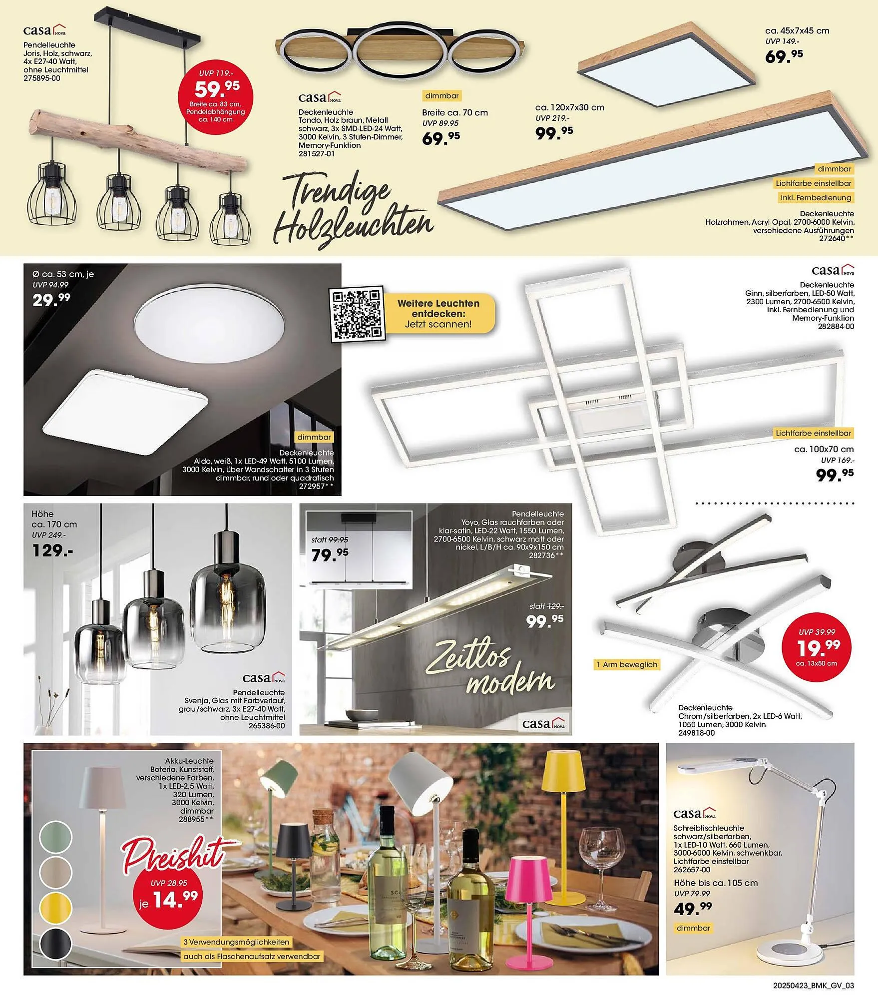Möbel Martin Prospekt von 22. April bis 13. Mai 2025 - Prospekt seite 3