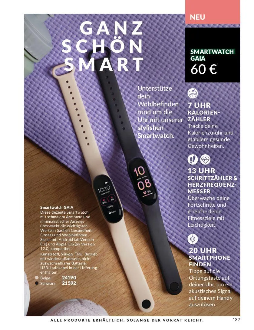 Avon Aktueller Prospekt von 19. März bis 2. April 2025 - Prospekt seite 137