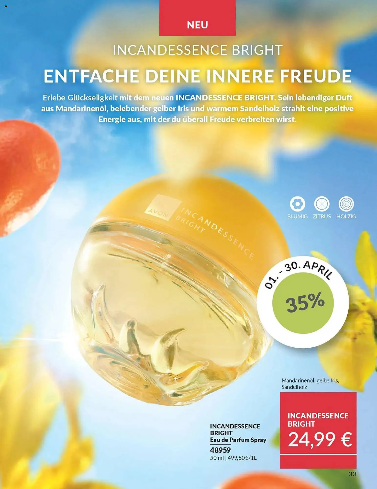 Avon Prospekt von 1. April bis 30. April 2026 - Prospekt seite 35
