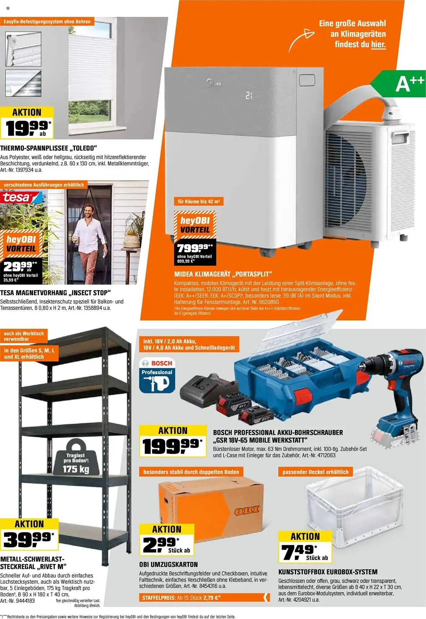 OBI Prospekt von 16. Juni bis 30. Juni 2025 - Prospekt seite 9