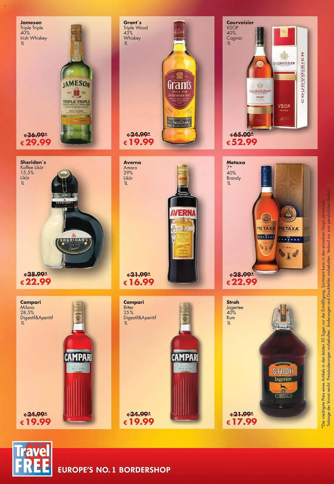 Travel Free Prospekt von 1. November bis 30. November 2025 - Prospekt seite 7