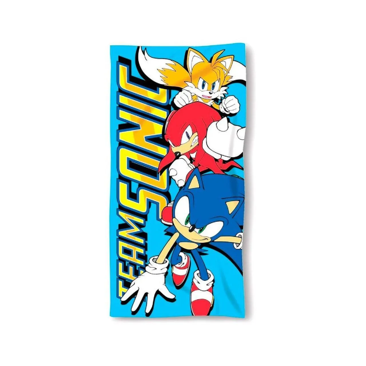 Sonic Strandtuch Handtuch Badetuch 70cm x 140cm, entzückendes Accessoire für Poolpartys