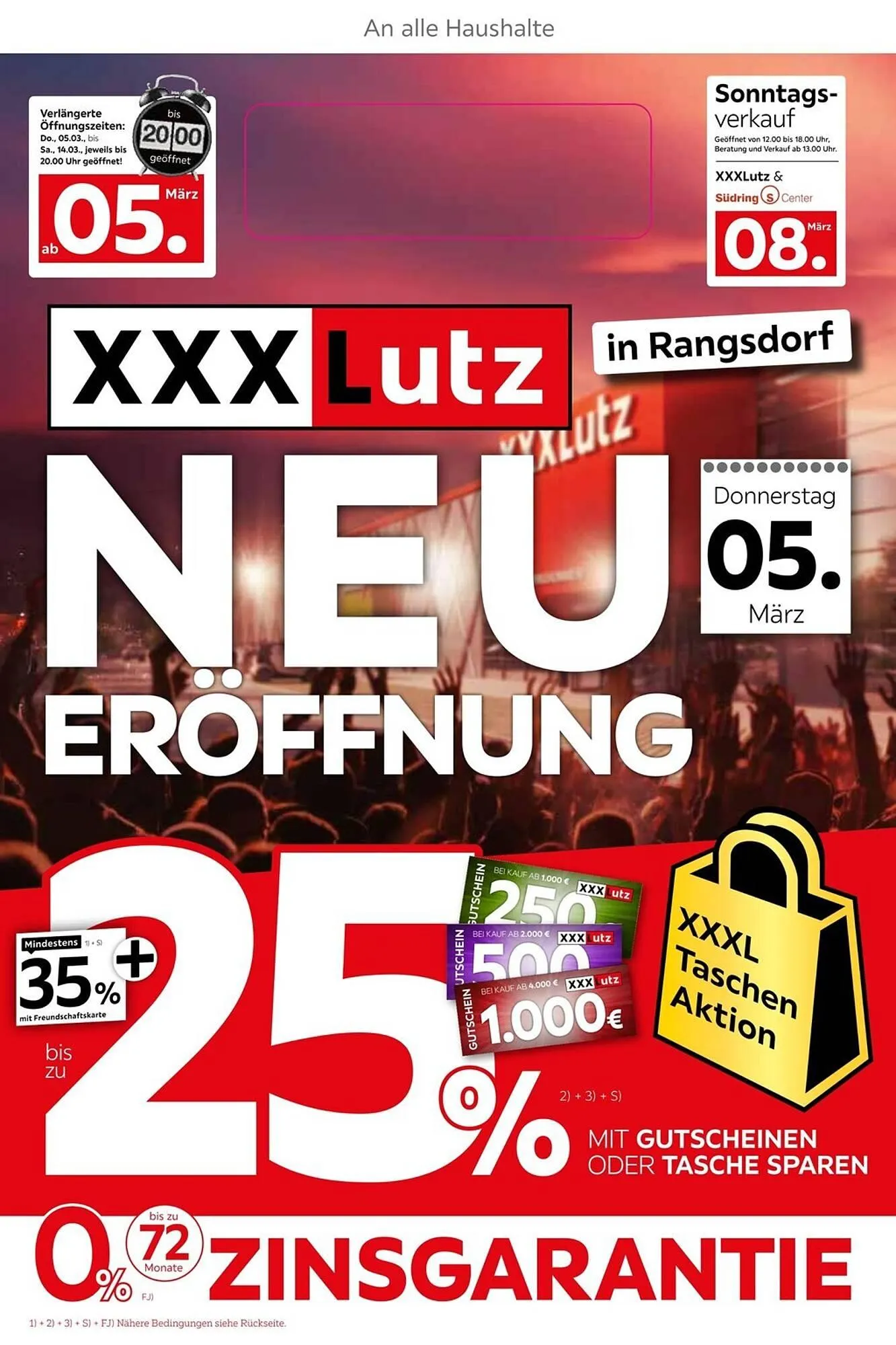 XXXLutz Prospekt - 1
