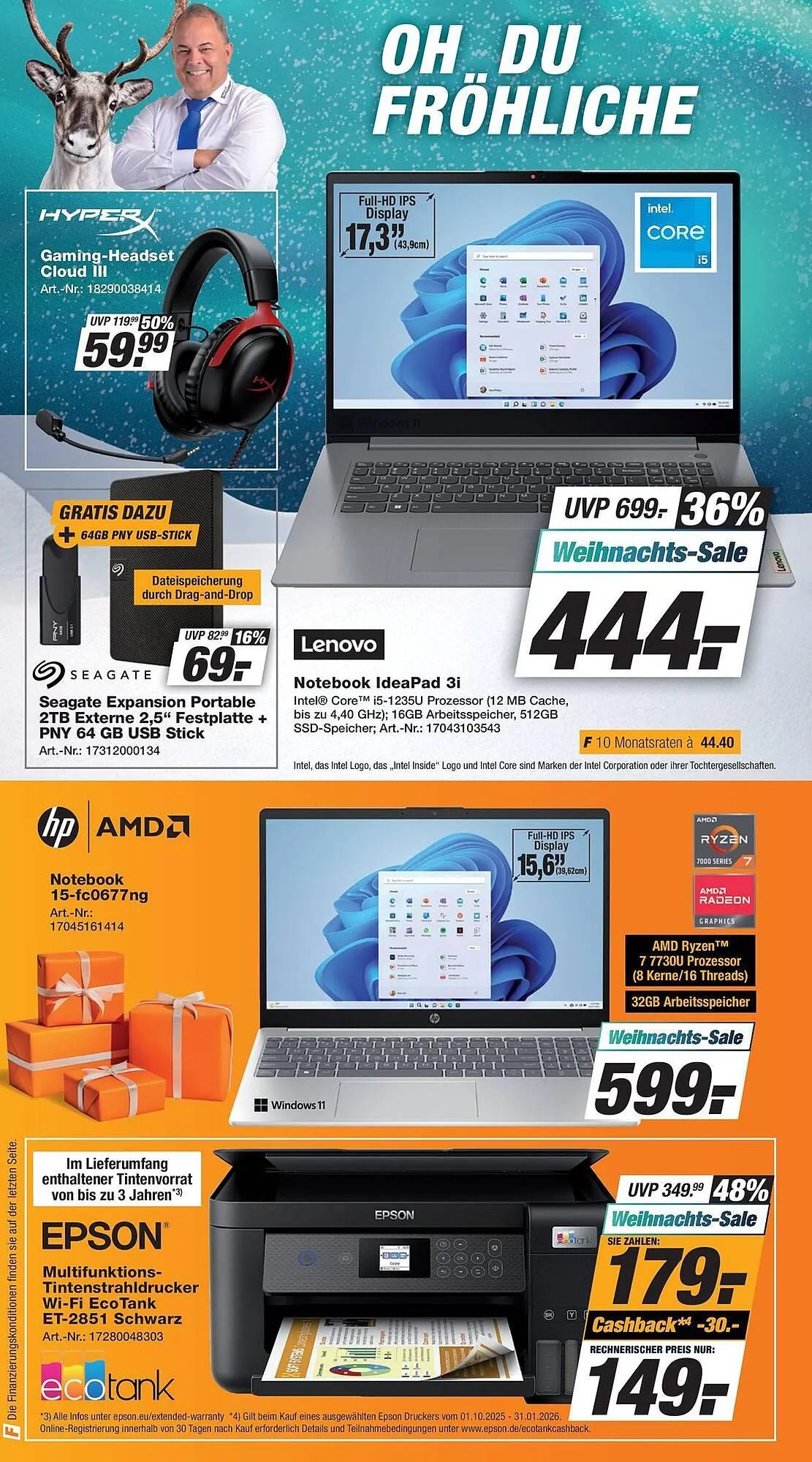 Expert Technomarkt Prospekt von 28. November bis 6. Dezember 2025 - Prospekt seite 4