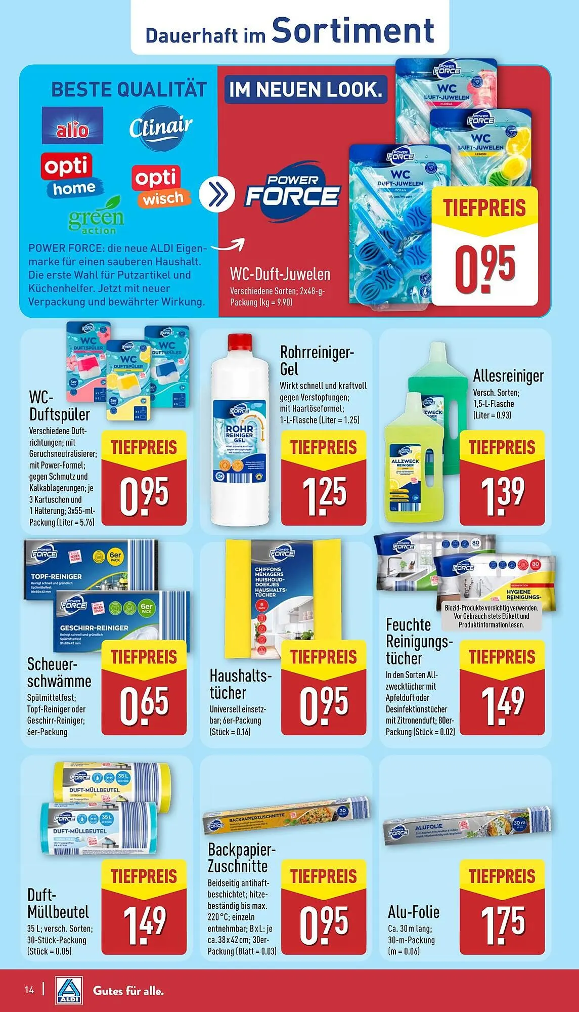 Aldi Nord Prospekt von 3. November bis 8. November 2025 - Prospekt seite 14