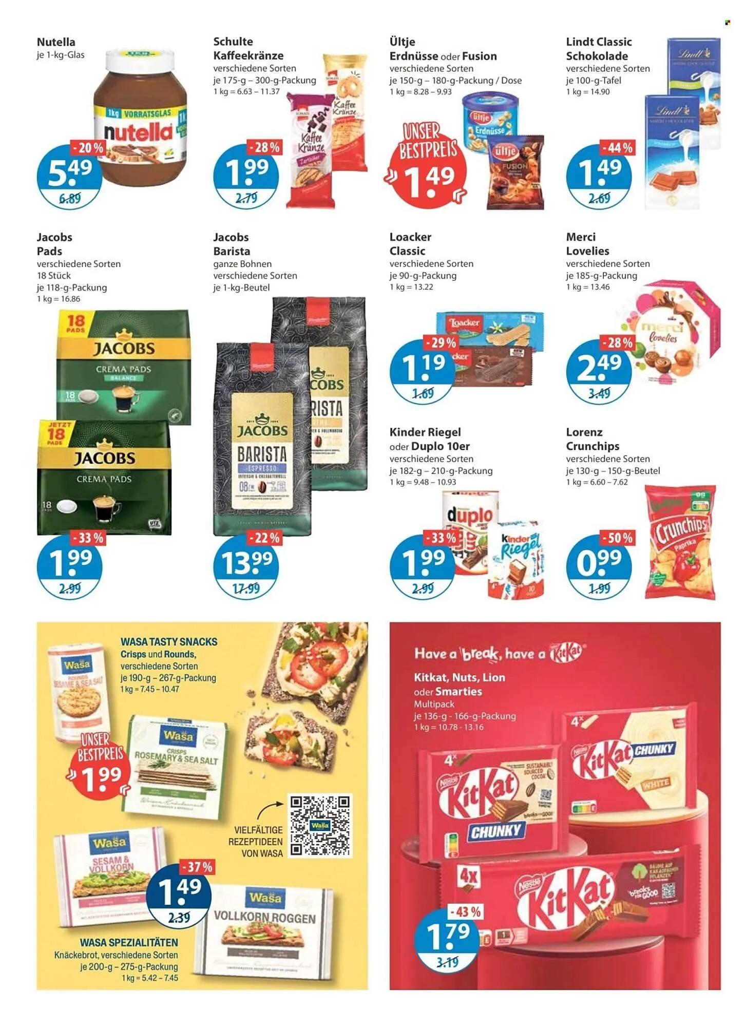 V Markt Prospekt von 22. Januar bis 28. Januar 2026 - Prospekt seite 8