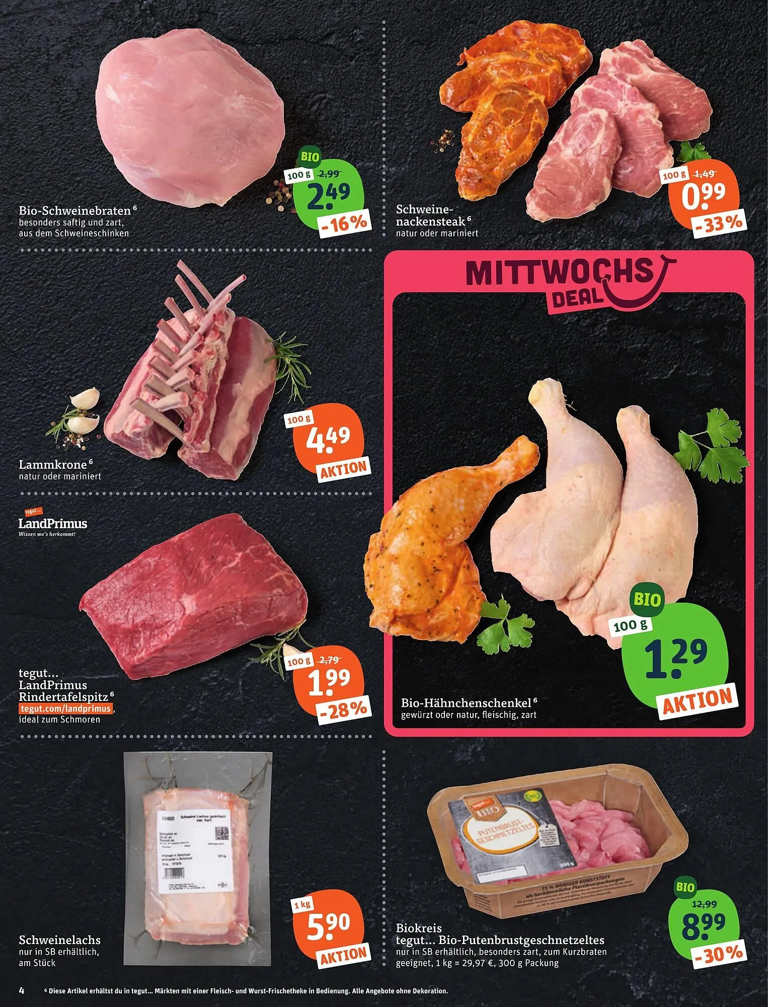 Tegut Prospekt von 13. März bis 14. März 2026 - Prospekt seite 6