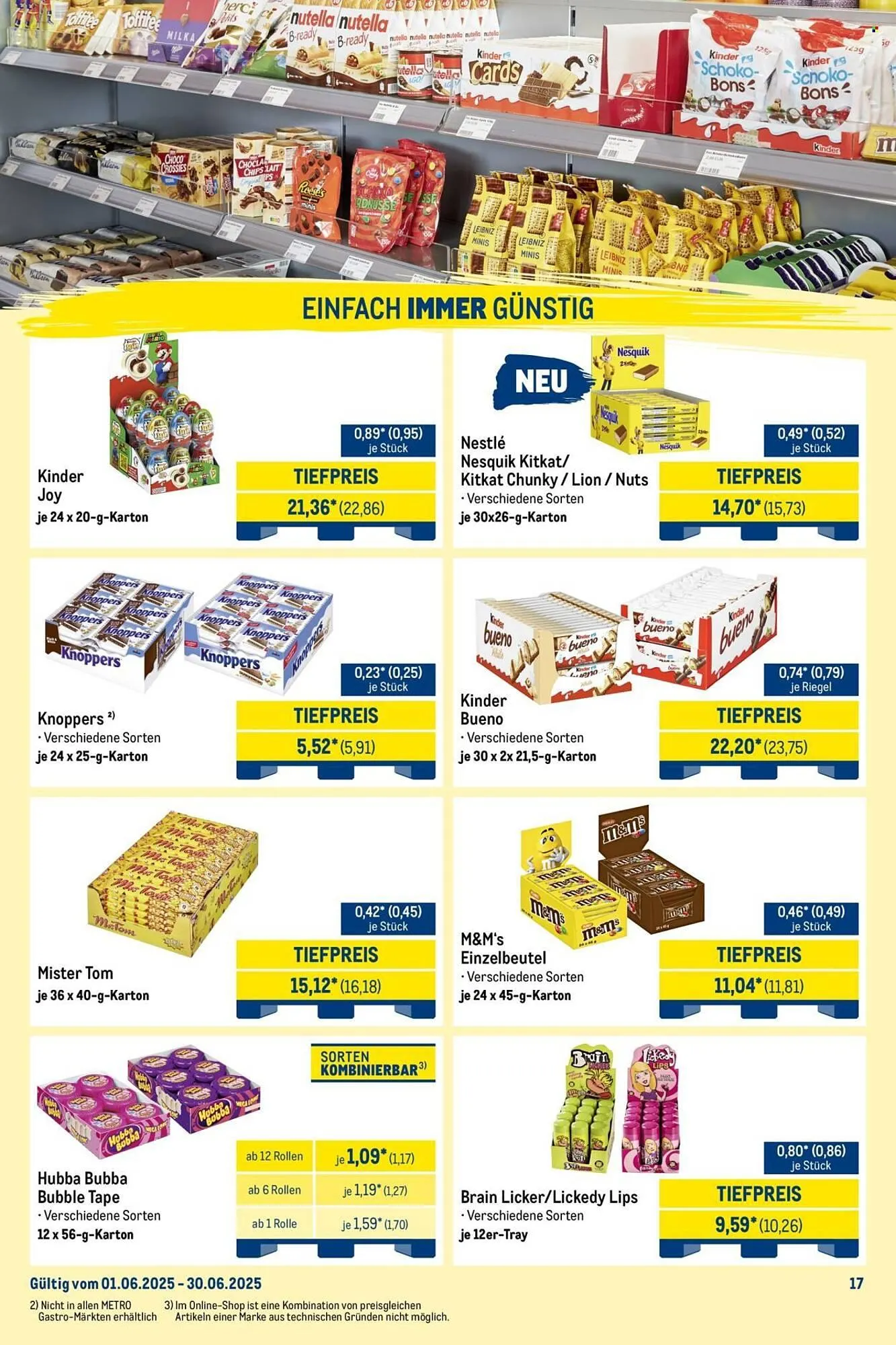 METRO Prospekt von 1. Juni bis 30. Juni 2025 - Prospekt seite 18
