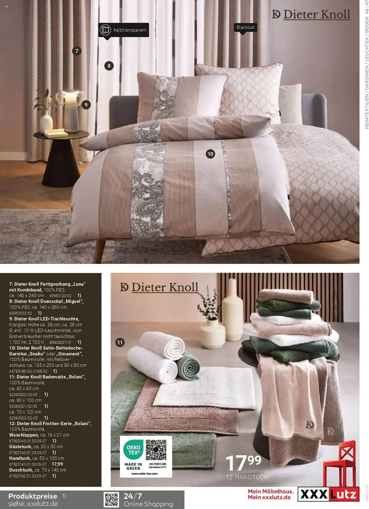 XXXLutz Prospekt von 1. März bis 30. Juni 2025 - Prospekt seite 47