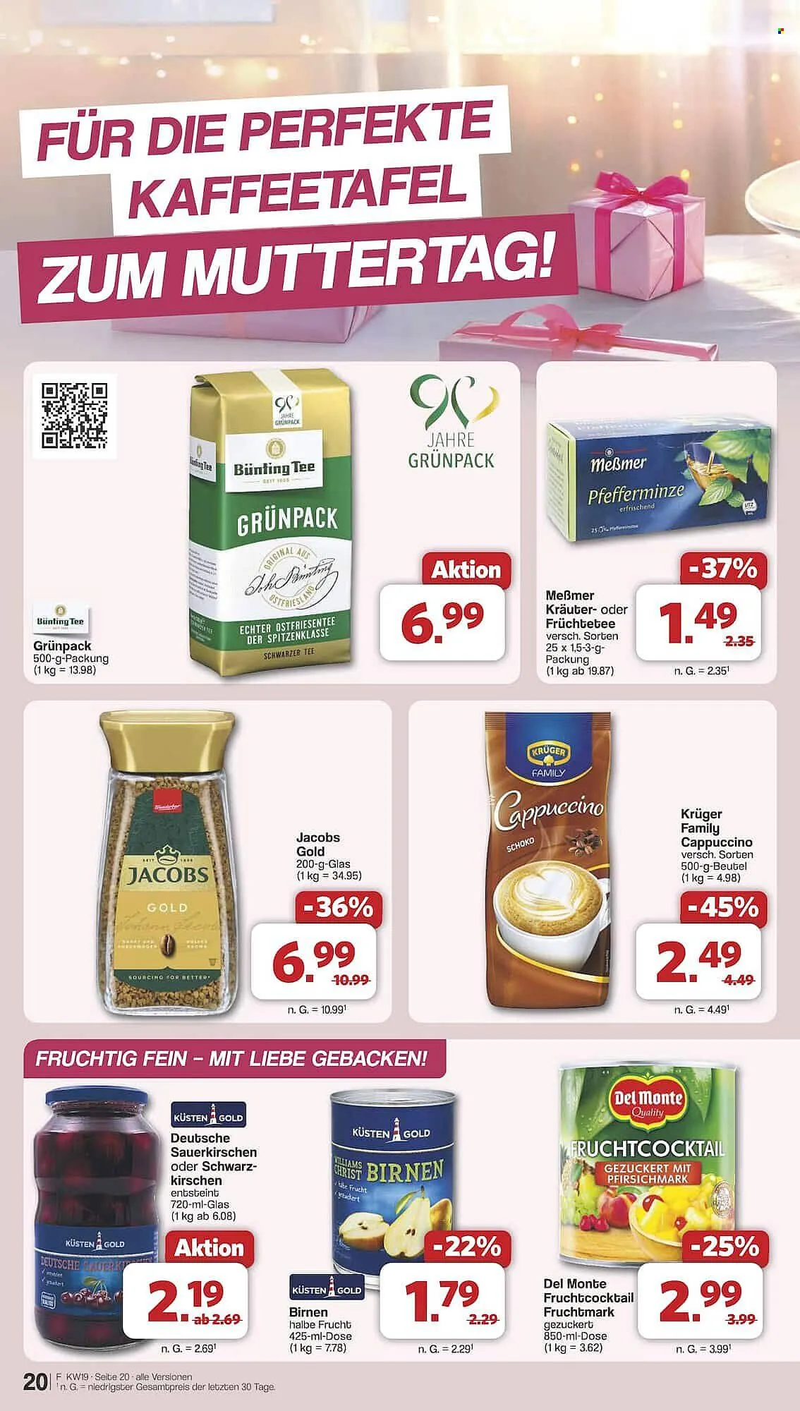 Famila Nord Ost Prospekt von 5. Mai bis 10. Mai 2025 - Prospekt seite 24