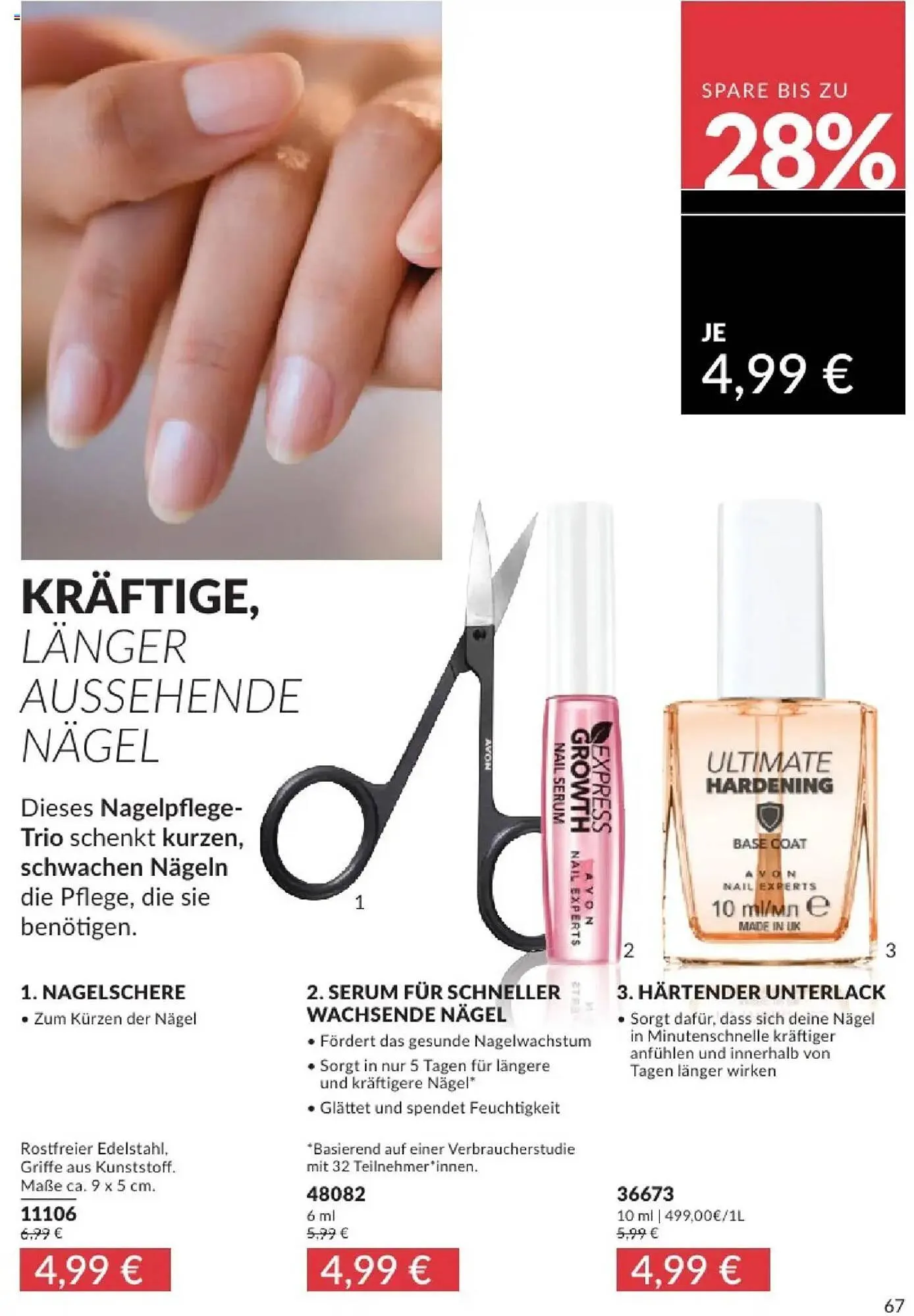 Avon Prospekt von 1. Mai bis 31. Mai 2025 - Prospekt seite 67