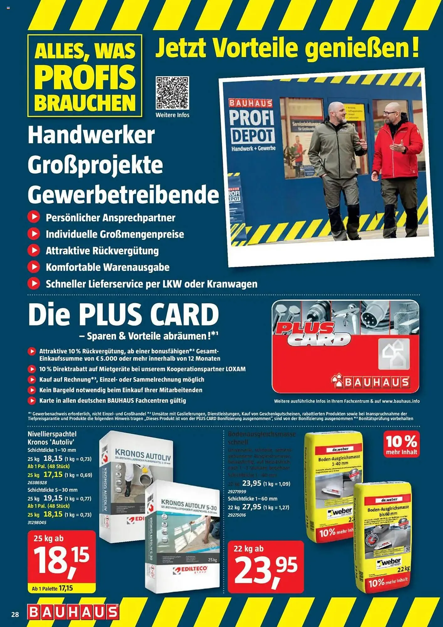 Bauhaus Prospekt von 31. Mai bis 28. Juni 2025 - Prospekt seite 76