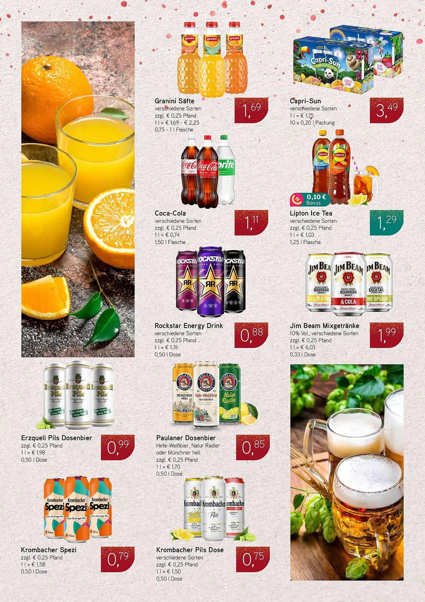 Dornseifer Prospekt von 24. April bis 3. Mai 2025 - Prospekt seite 15