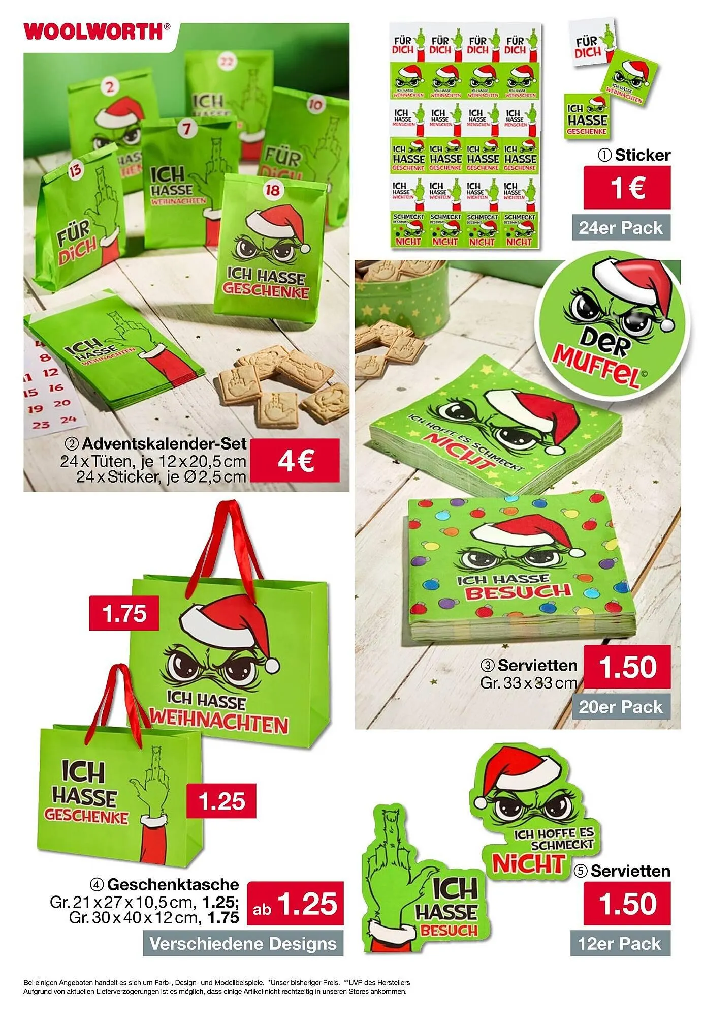 Woolworth Prospekt von 24. Oktober bis 3. November 2025 - Prospekt seite 7