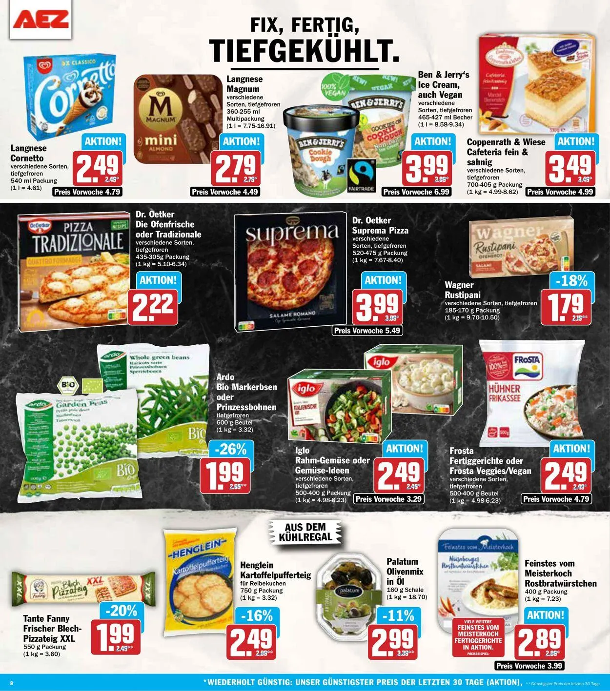 AEZ Aktueller Prospekt von 28. April bis 3. Mai 2025 - Prospekt seite 8