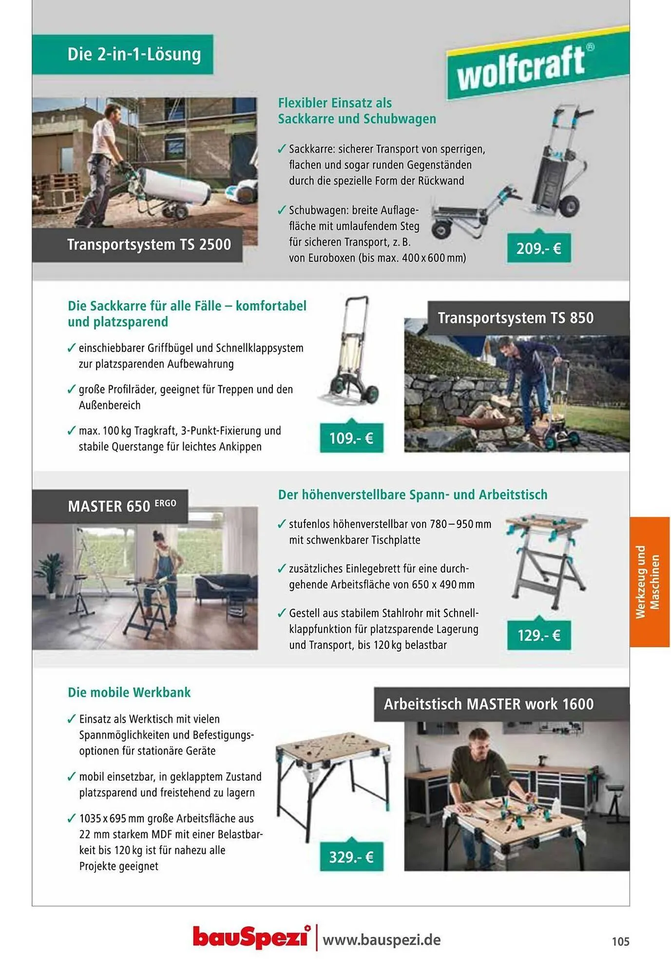 BauSpezi Prospekt von 15. April bis 31. Dezember 2026 - Prospekt seite 107
