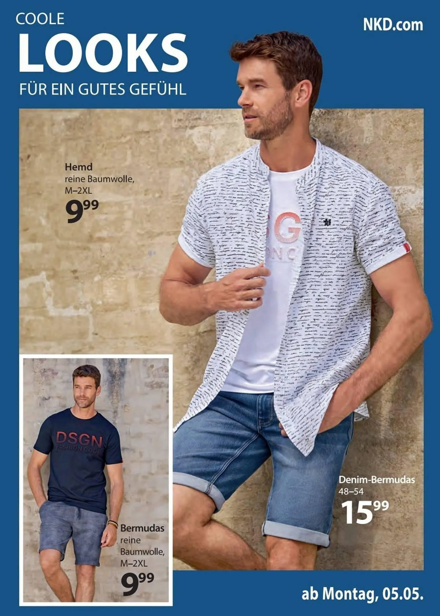 NKD Prospekt von 28. April bis 5. Mai 2025 - Prospekt seite 11