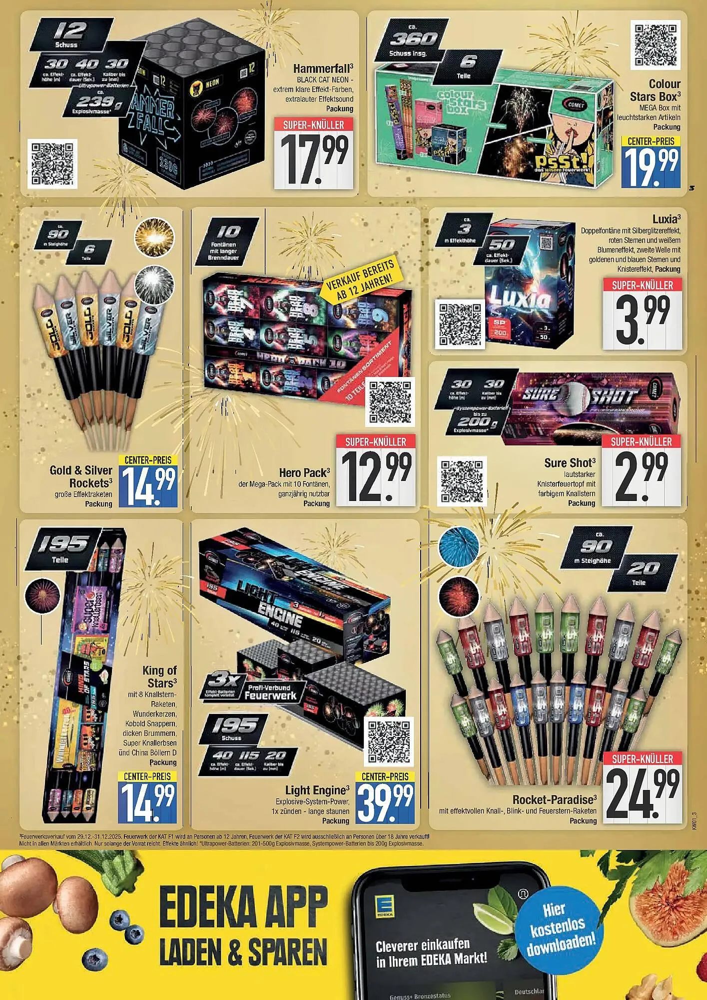 E-Center Prospekt von 28. Dezember bis 3. Januar 2026 - Prospekt seite 3
