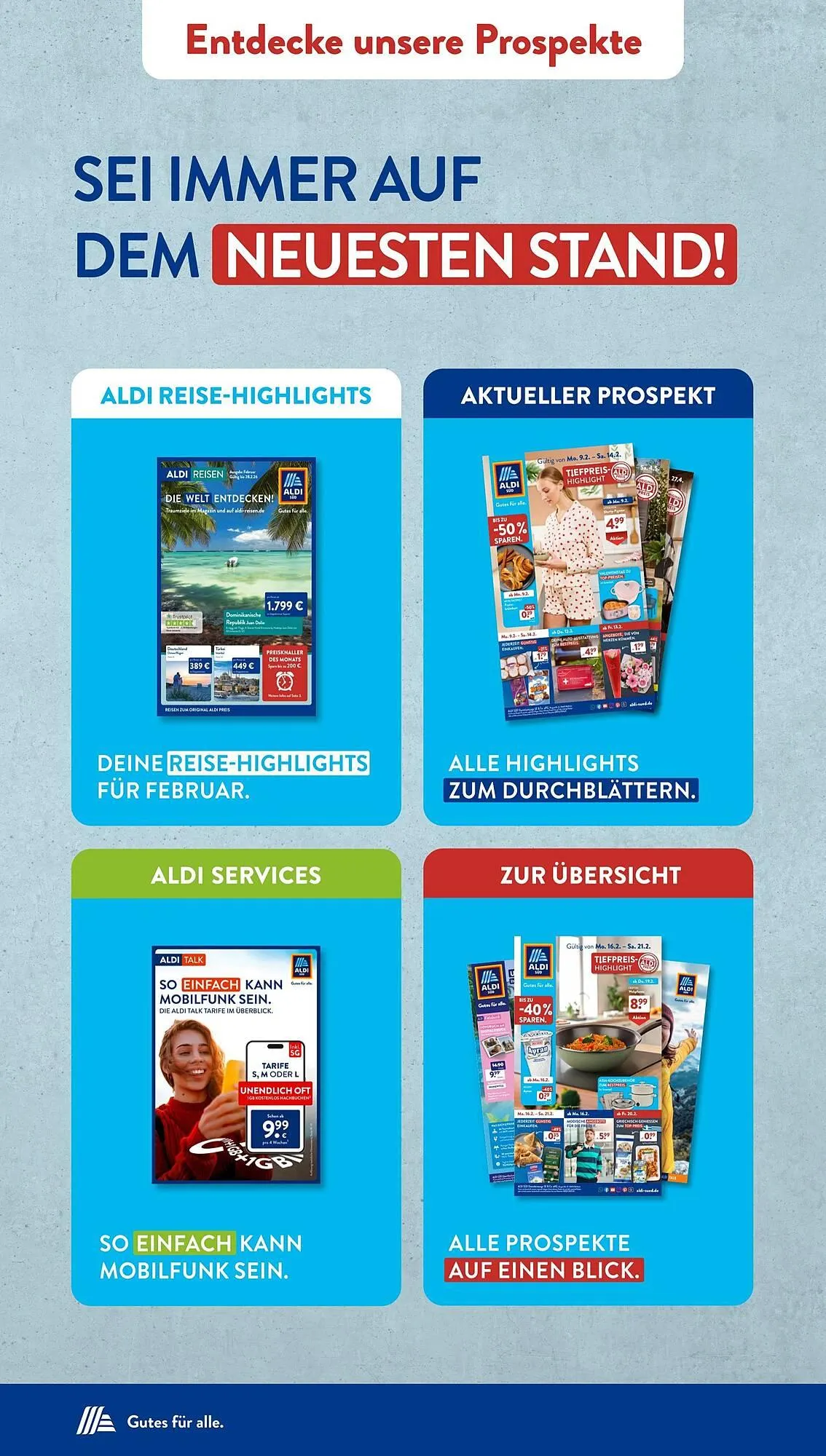 Aldi Süd Prospekt von 23. Februar bis 1. März 2026 - Prospekt seite 24