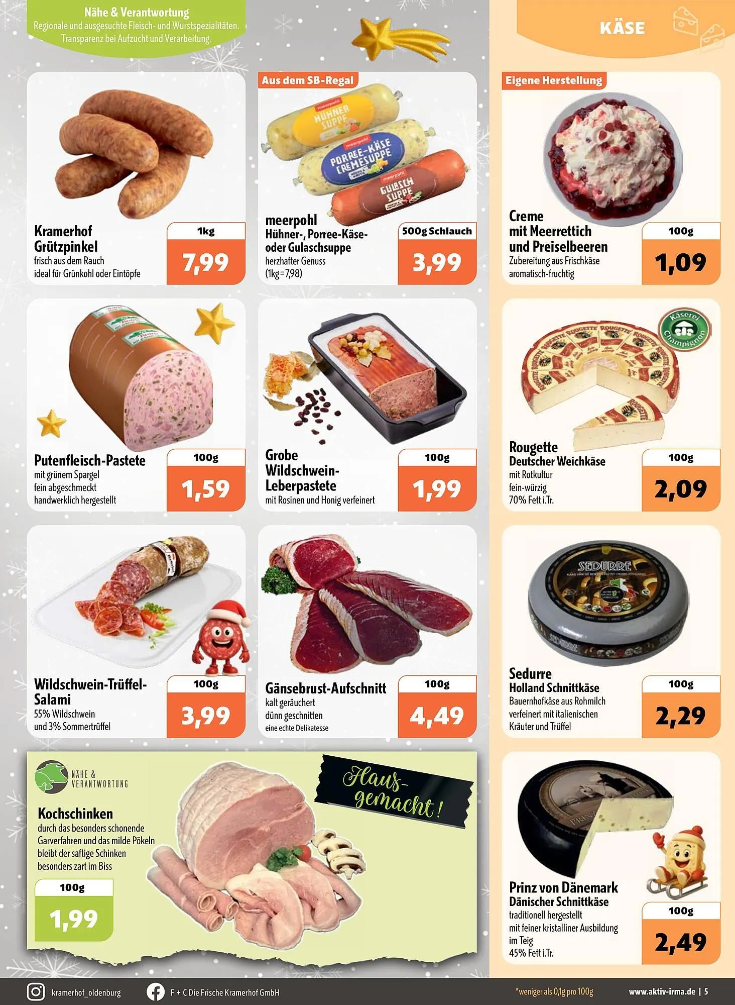 Aktiv Irma Prospekt von 1. Dezember bis 6. Dezember 2025 - Prospekt seite 5