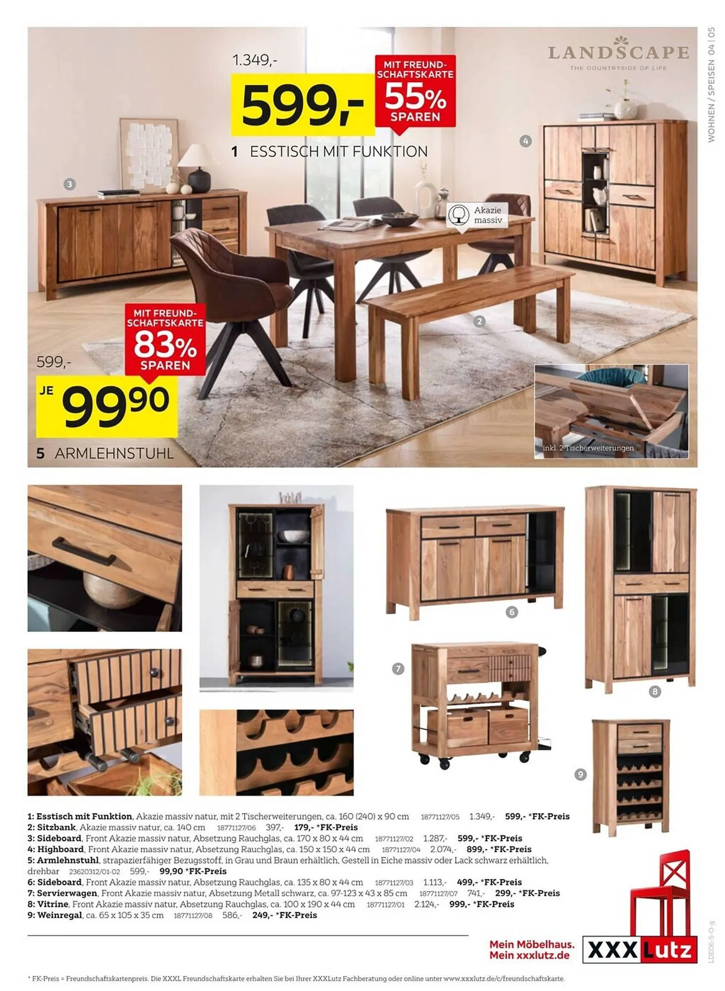 XXXLutz Prospekt von 7. Juli bis 20. Juli 2025 - Prospekt seite 5