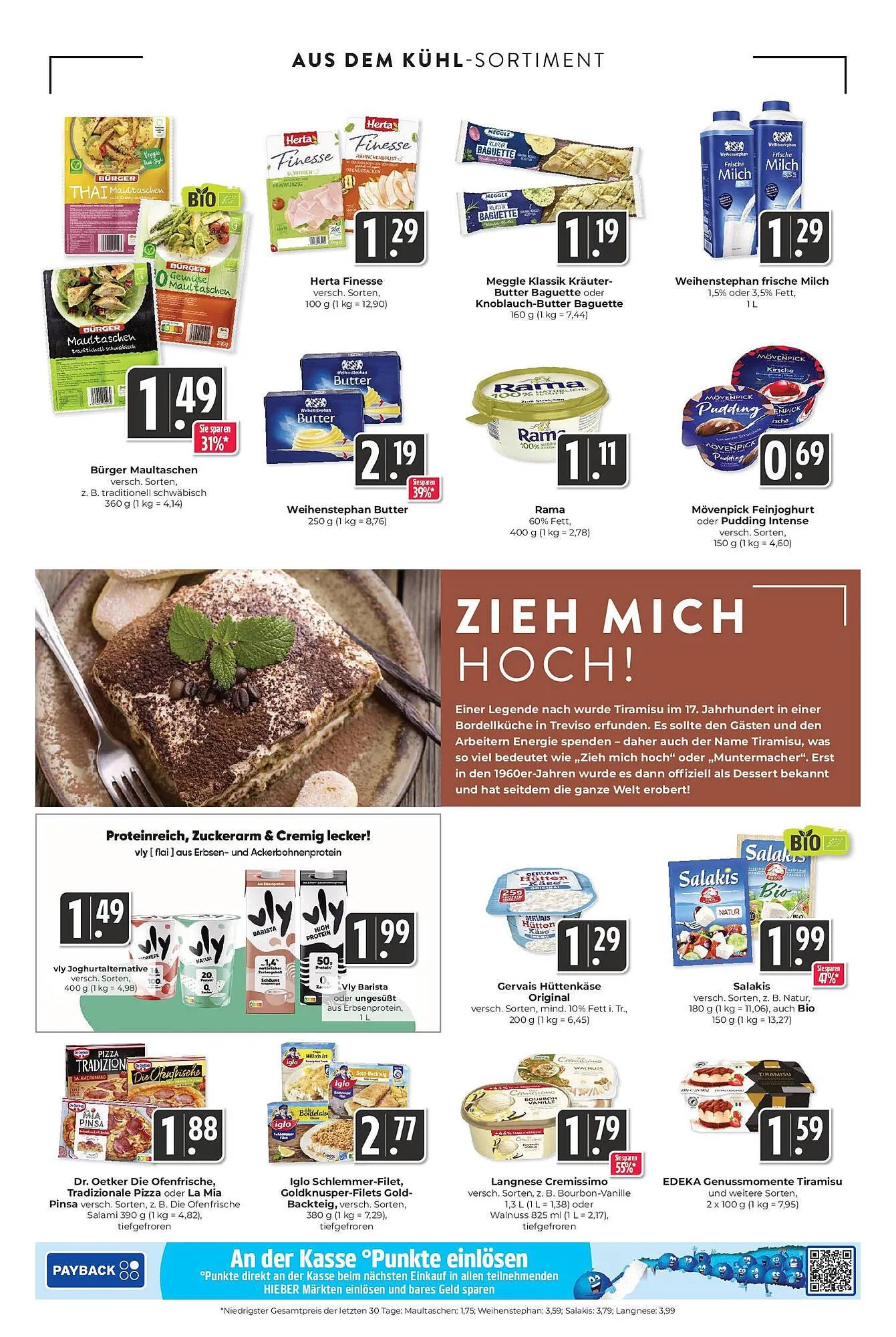 Hieber's Frische Center Prospekt von 6. April bis 12. April 2025 - Prospekt seite 12