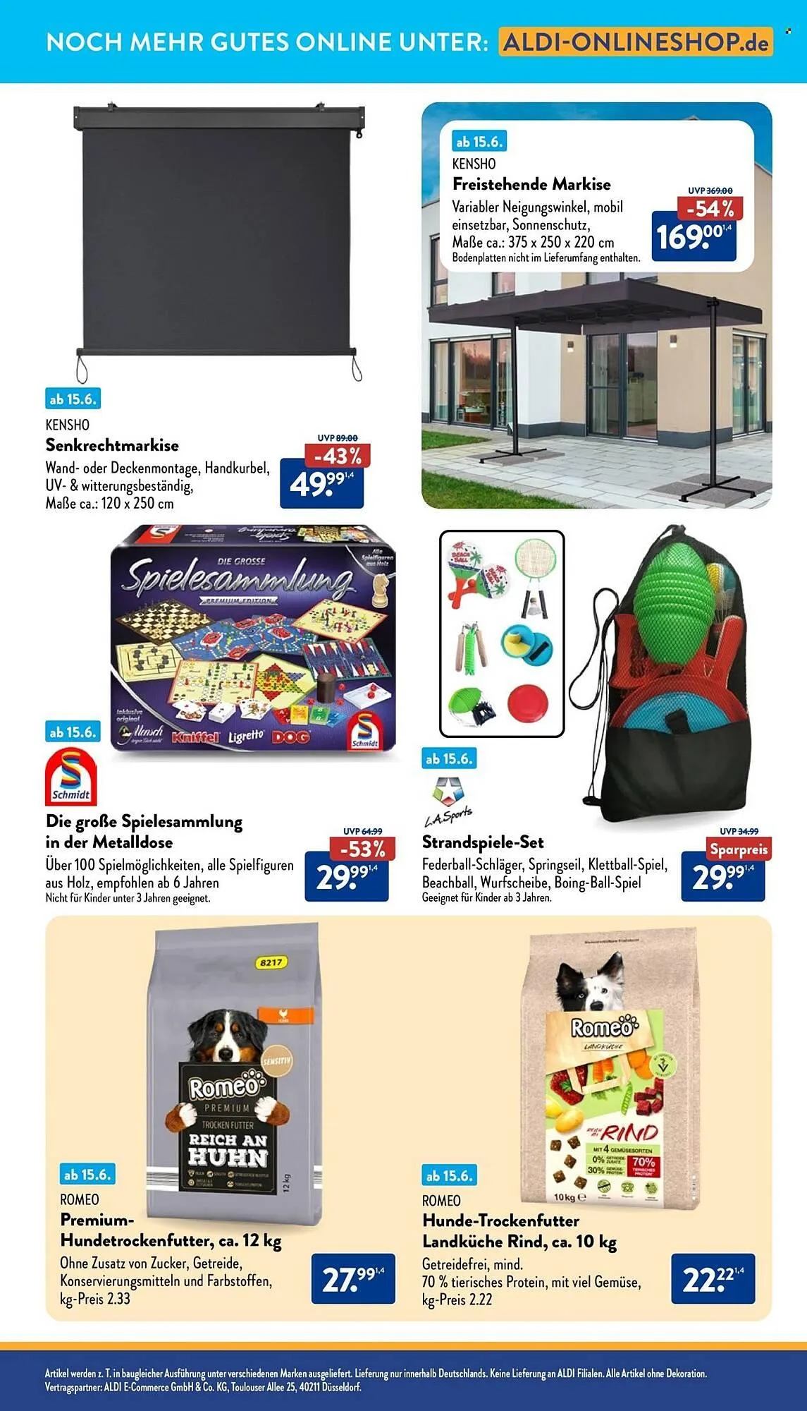 Aldi Nord Prospekt von 16. Juni bis 21. Juni 2025 - Prospekt seite 3