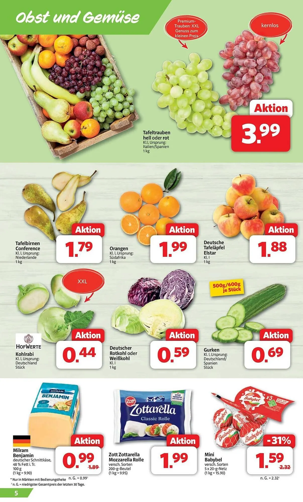 Markant Prospekt von 28. September bis 4. Oktober 2025 - Prospekt seite 5