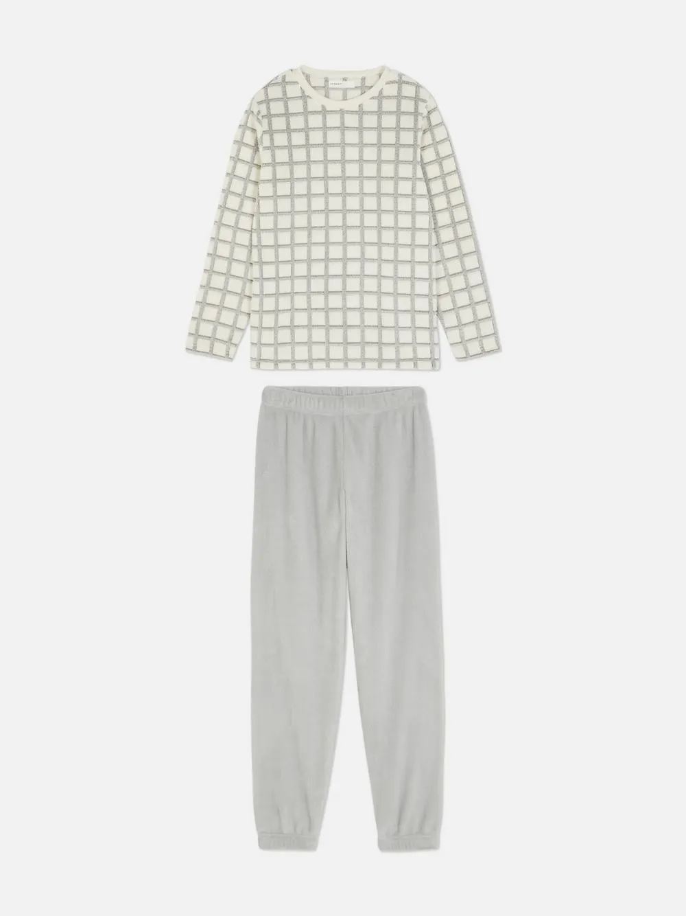 Fleece Pajama Set